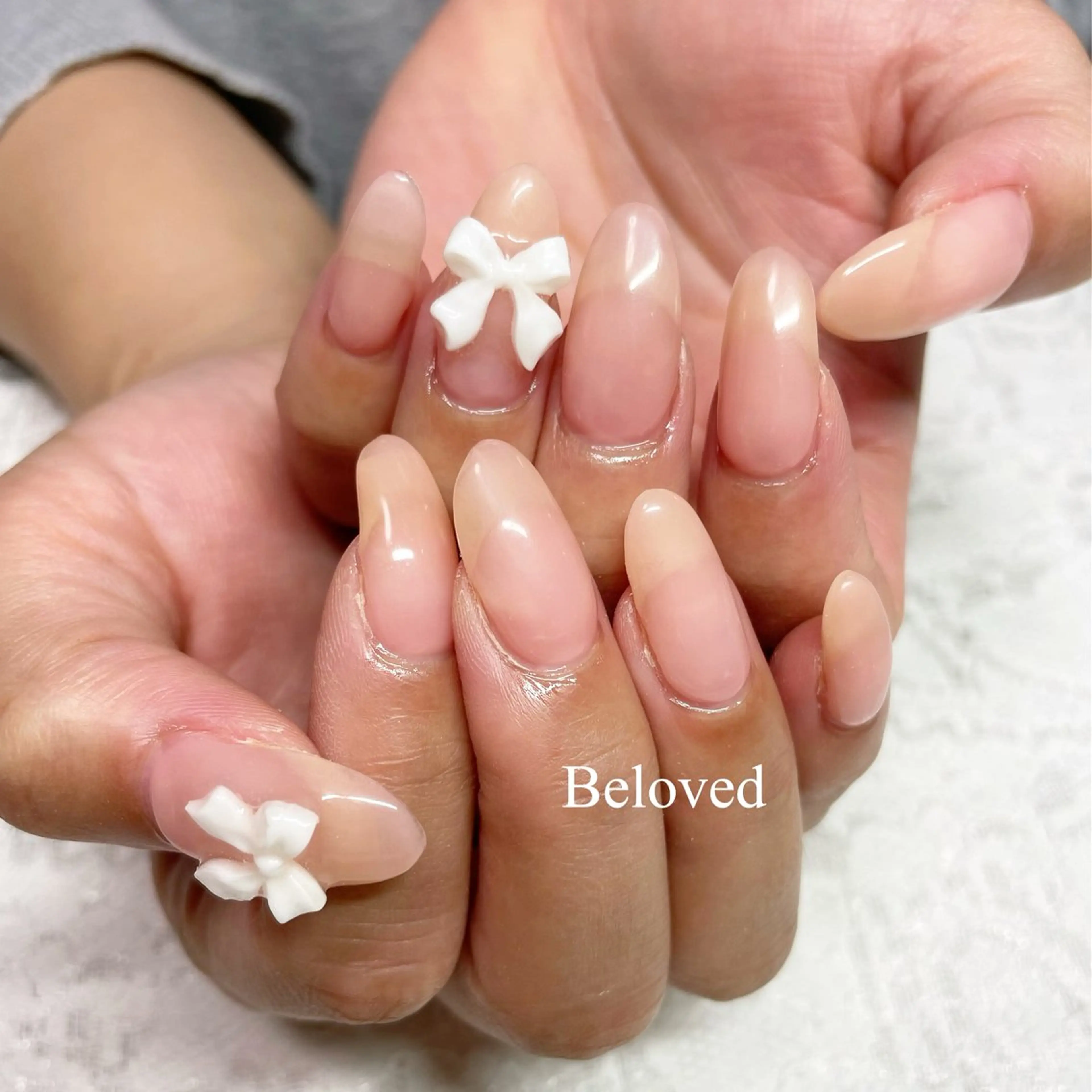 ネイル ハンドネイル ハンドケア Beloved Mariaのネイルデザイン