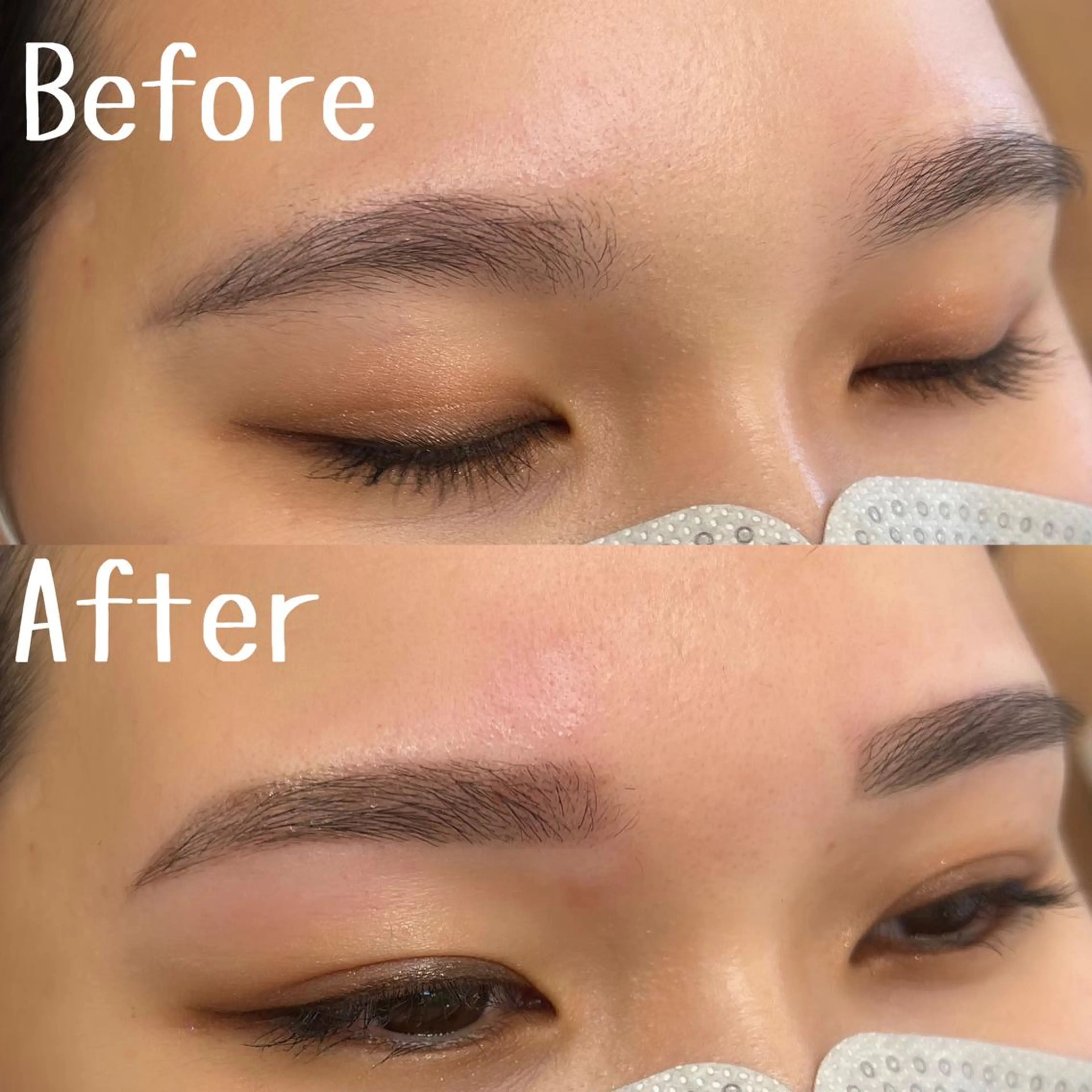 アイブロウ 眉毛ワックス脱毛 西脇 有紀のエステ・リラクイメージ