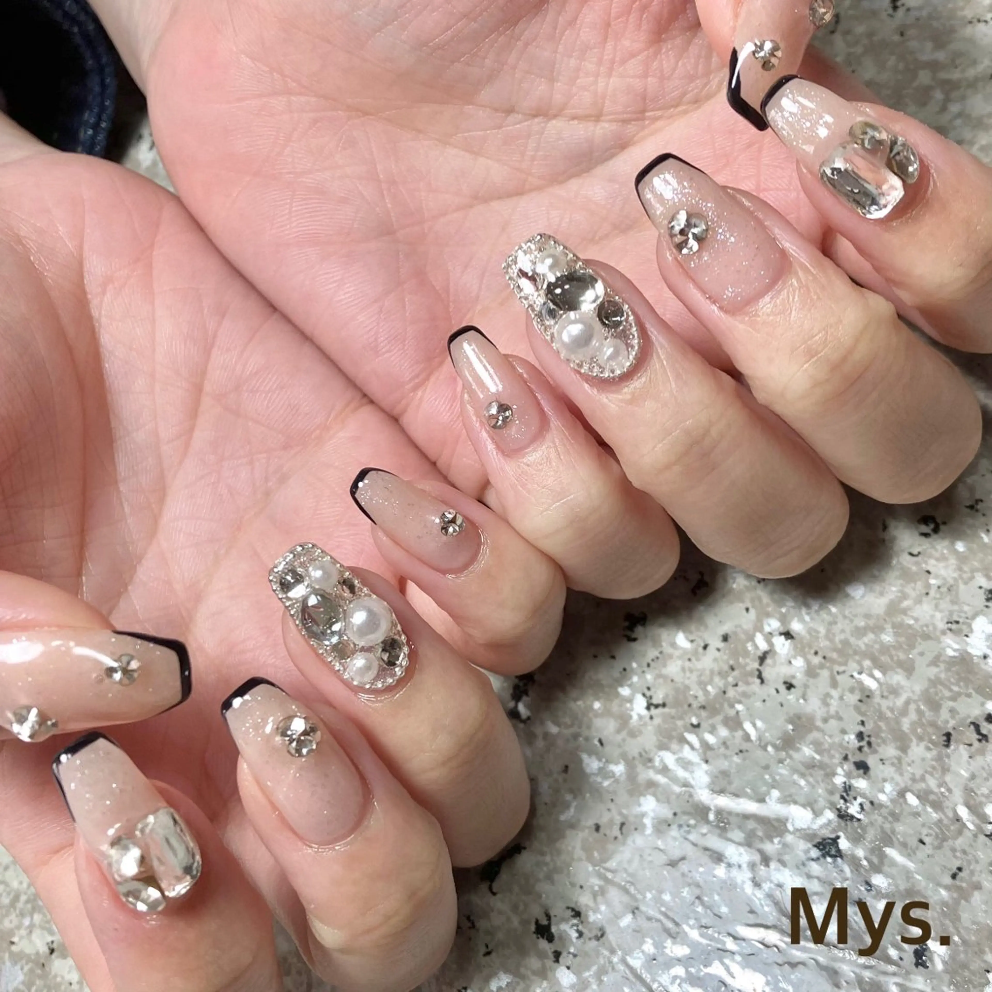 ネイル ハンドネイル Mys. 三上紗紀のネイルデザイン