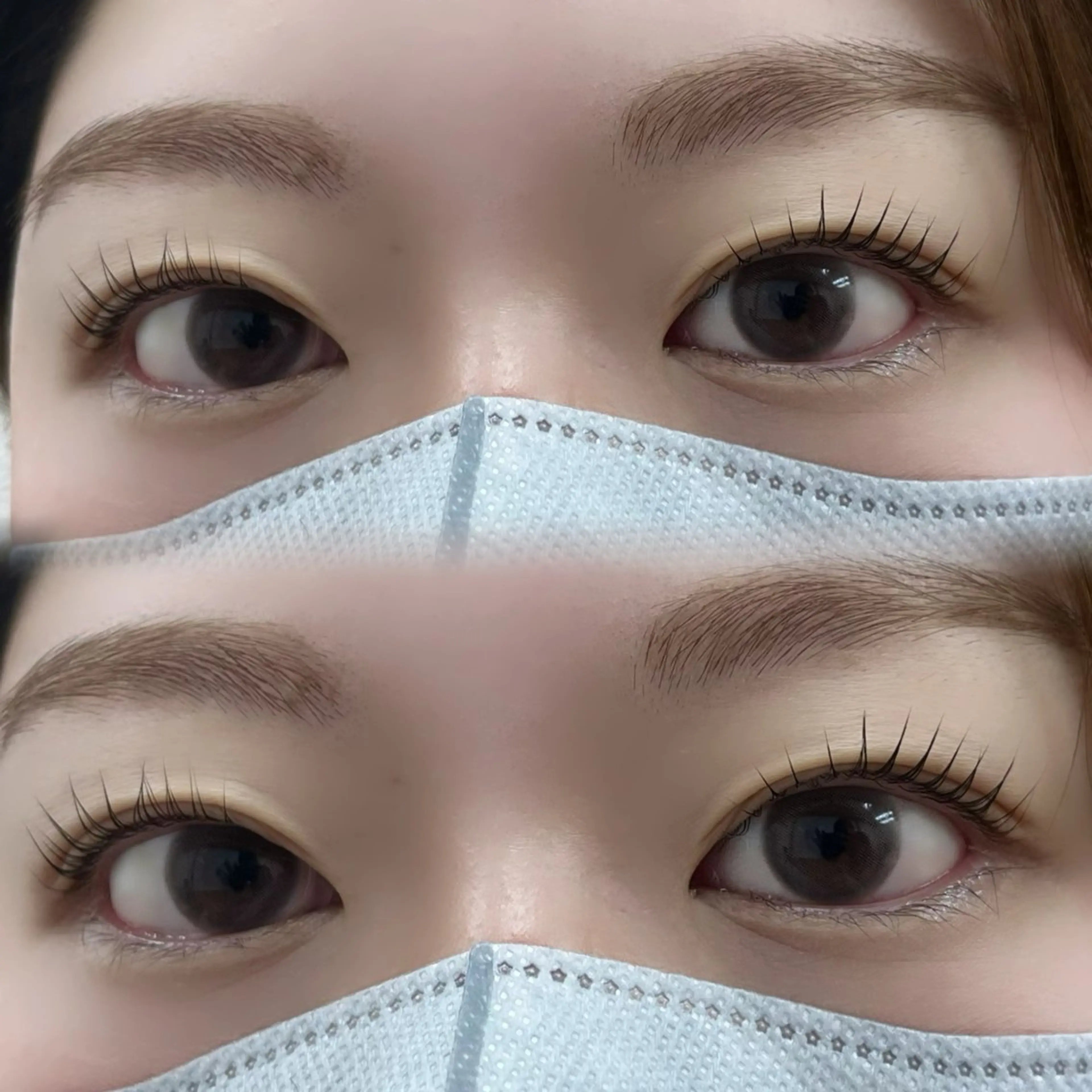 マツエク・マツパ パリジェンヌラッシュリフト Bianca 武蔵浦和 瀬川のマツエク・マツパデザイン