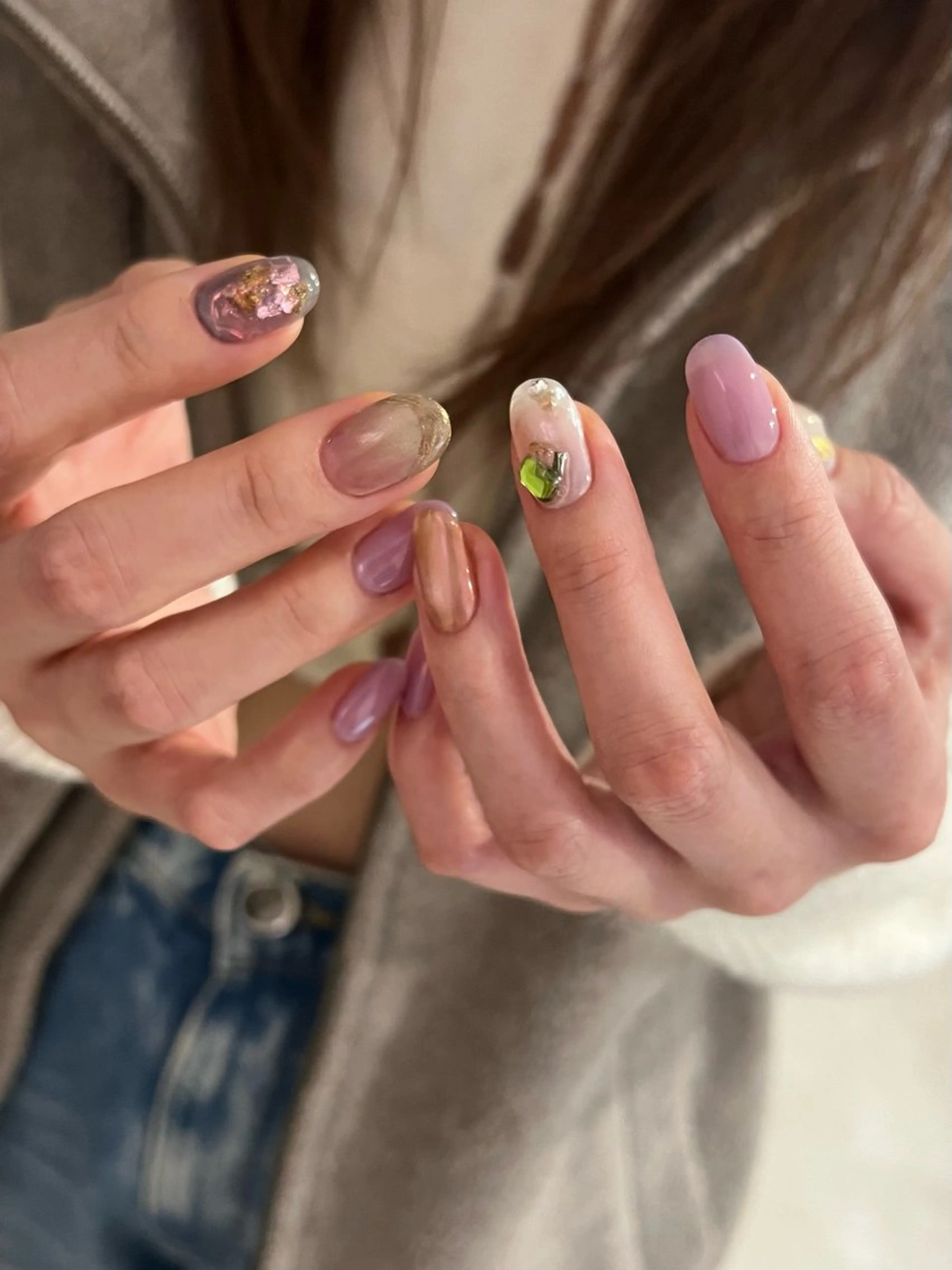 design 5本 course ♡の写真