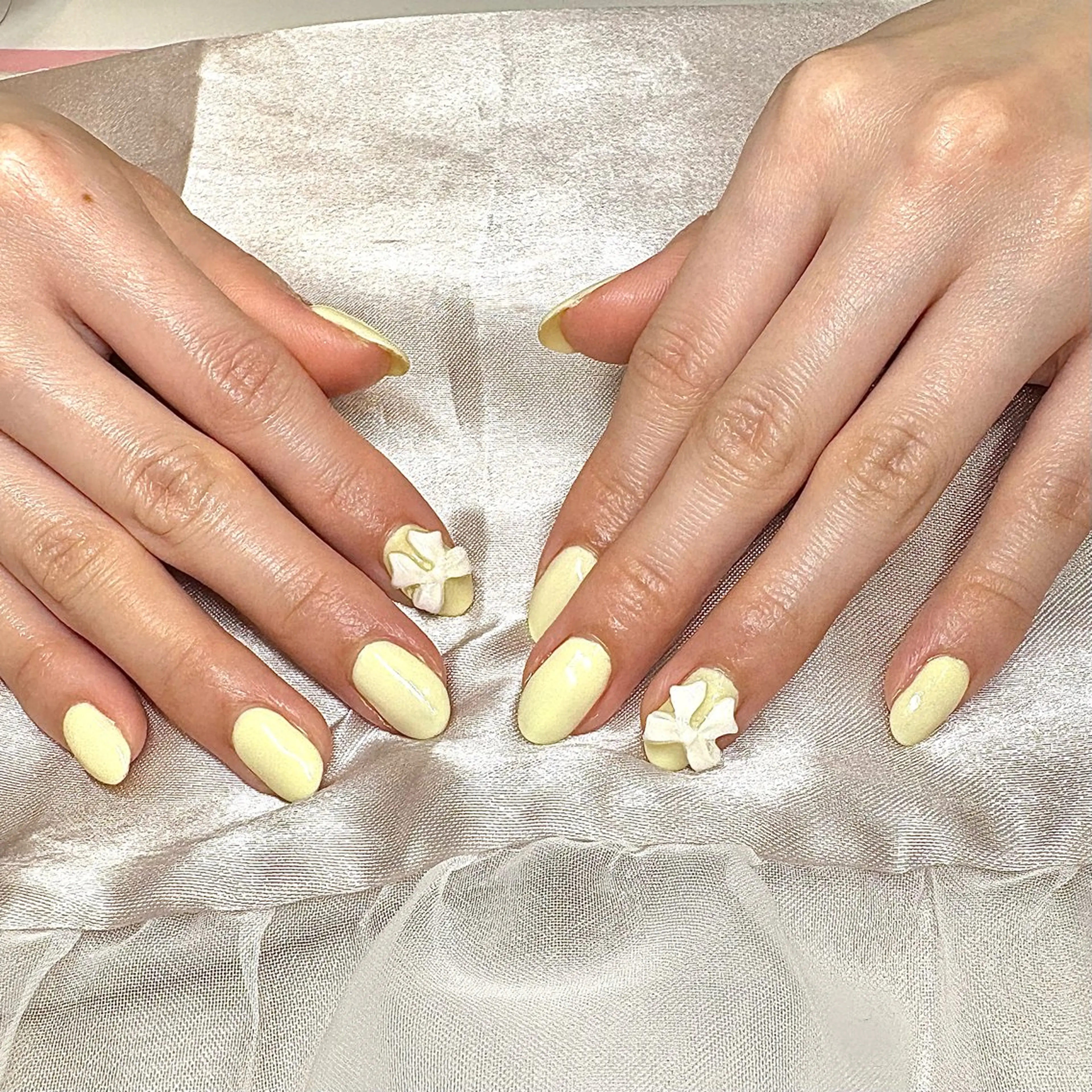 ネイル クリアネイル ジェルネイル マットネイル パステルネイル 小林 玲奈のネイルデザイン