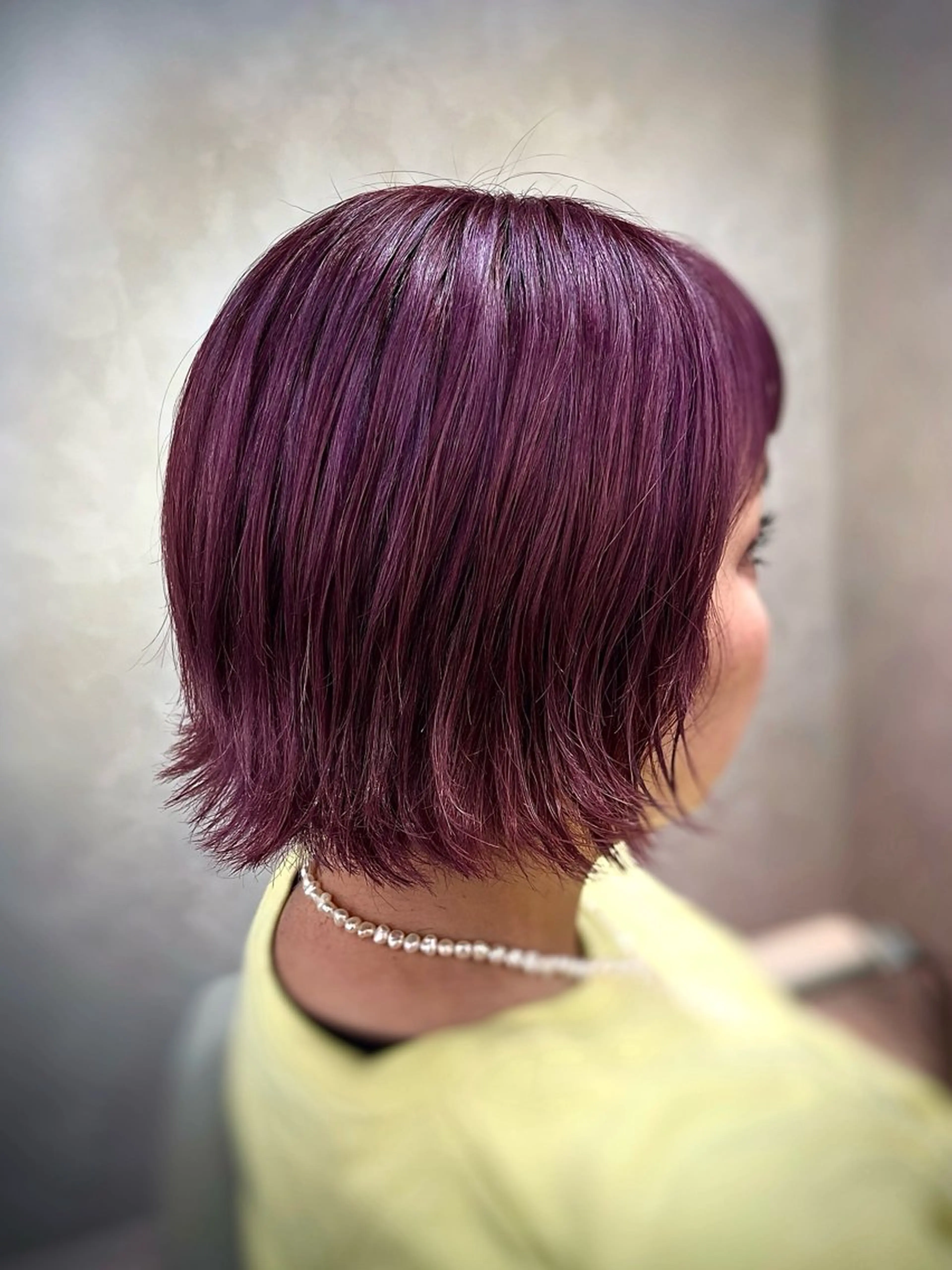 ミディアム カラー パーマ ヘアアレンジ メンズ キッズ ヘアカラー パーマ、ブリーチ 👫🏼橋本貴志のヘアスタイル