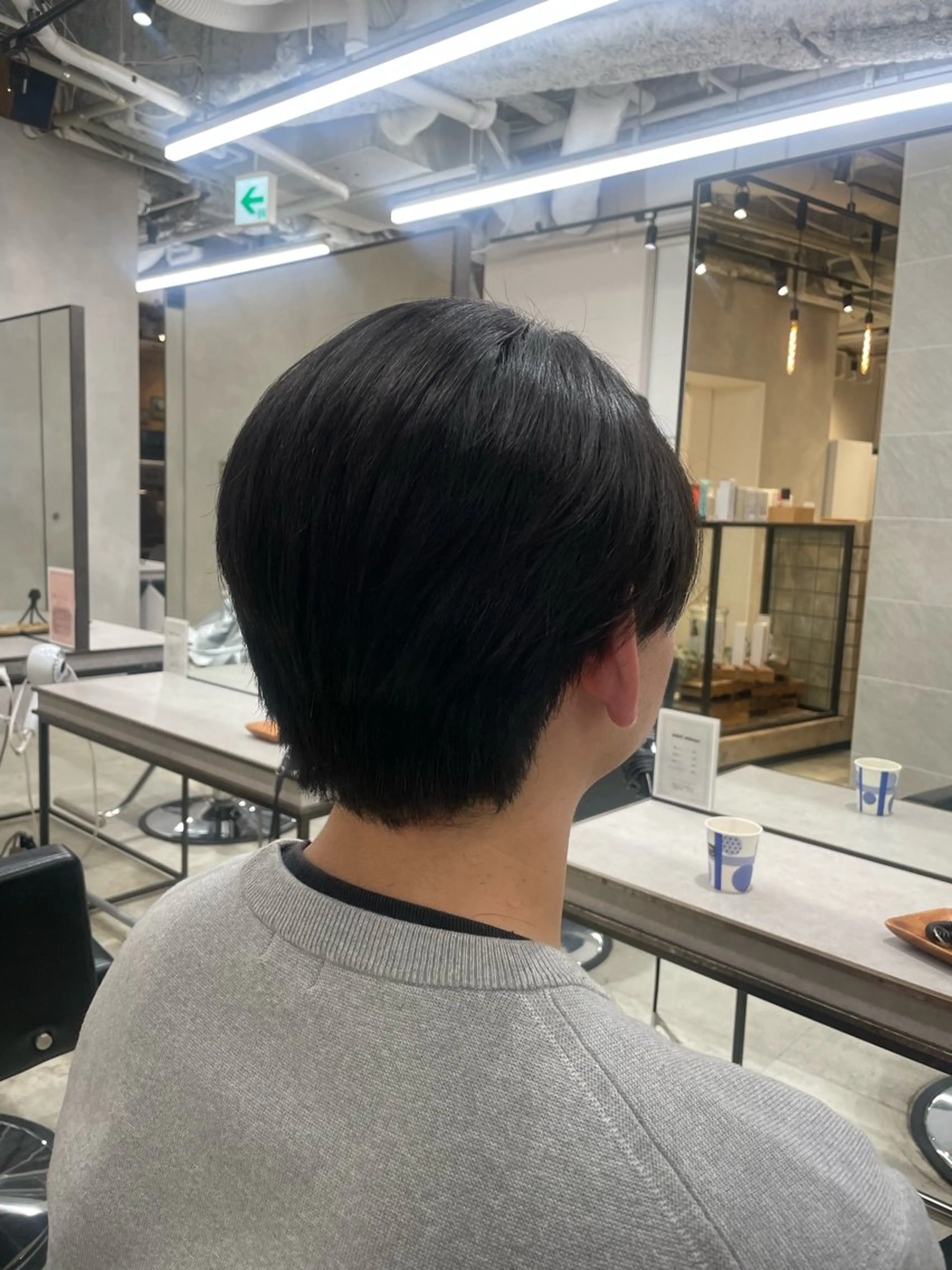 ショート メンズ カット 縮毛矯正 メンズ特化🔥 金子直斗のヘアスタイル