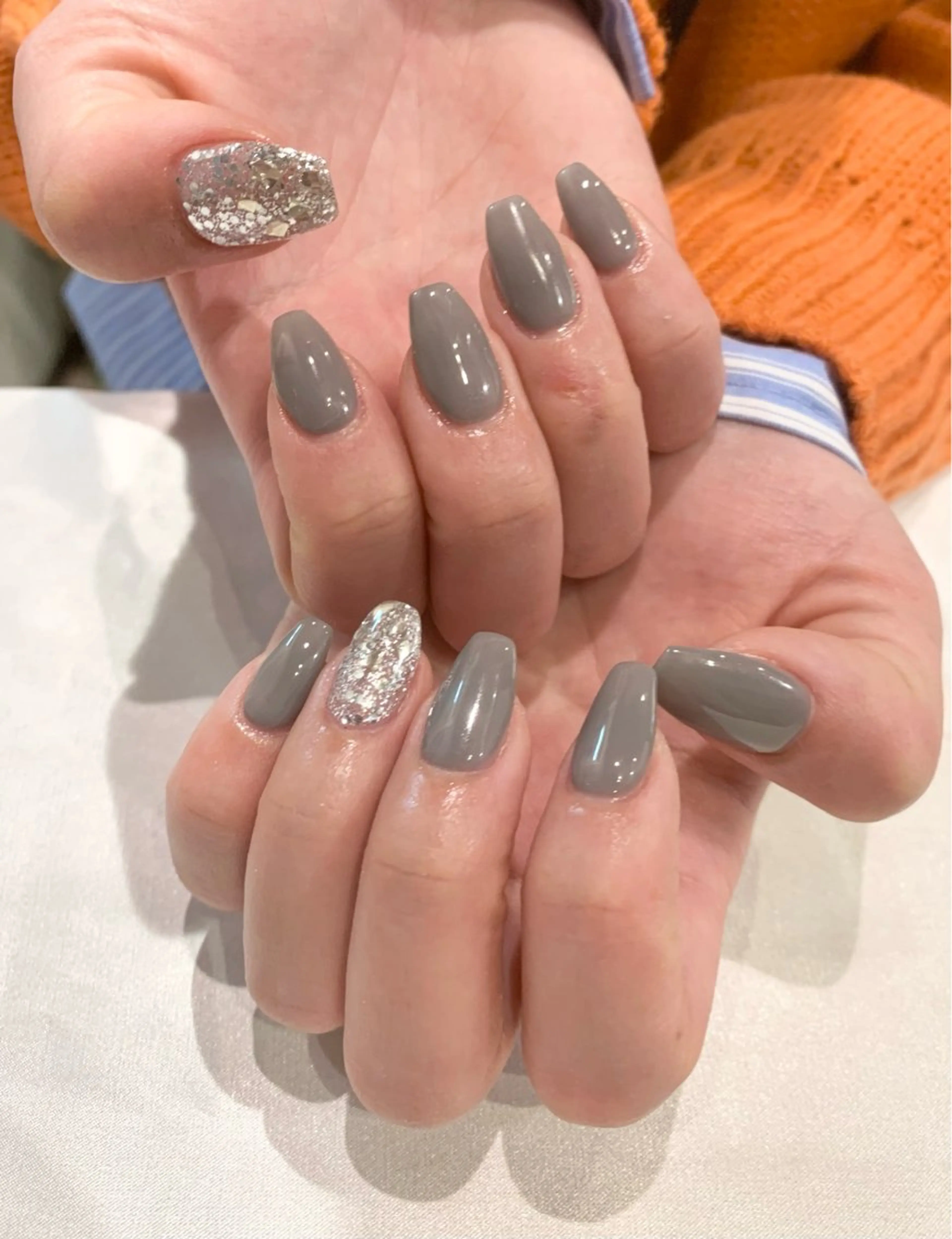 ネイル ハンドネイル ecrin 💎 mayuのネイルデザイン