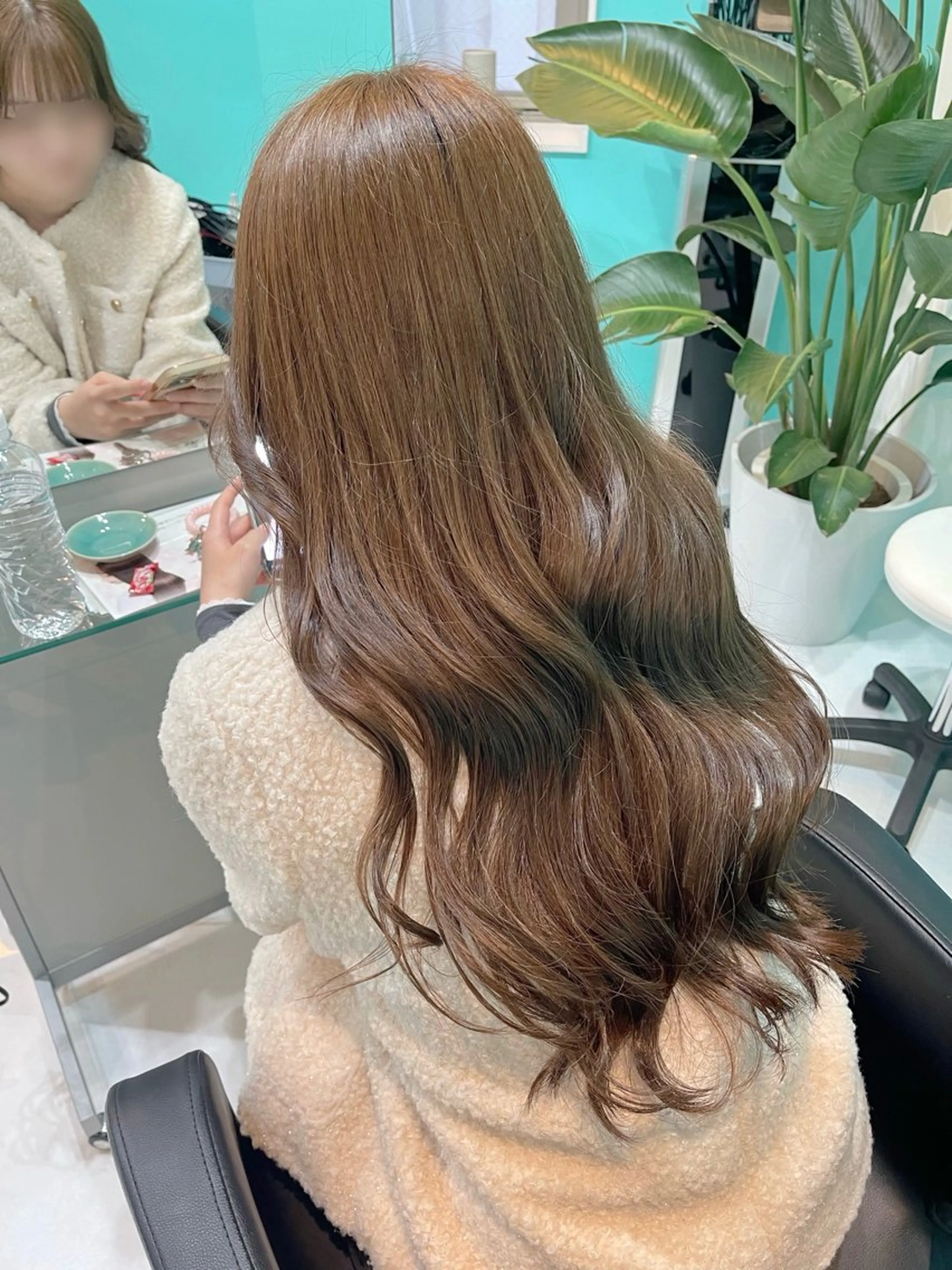 ロング カラー ヘアカラー mana/メンズ/ ヘアセット/ブリーチのヘアスタイル