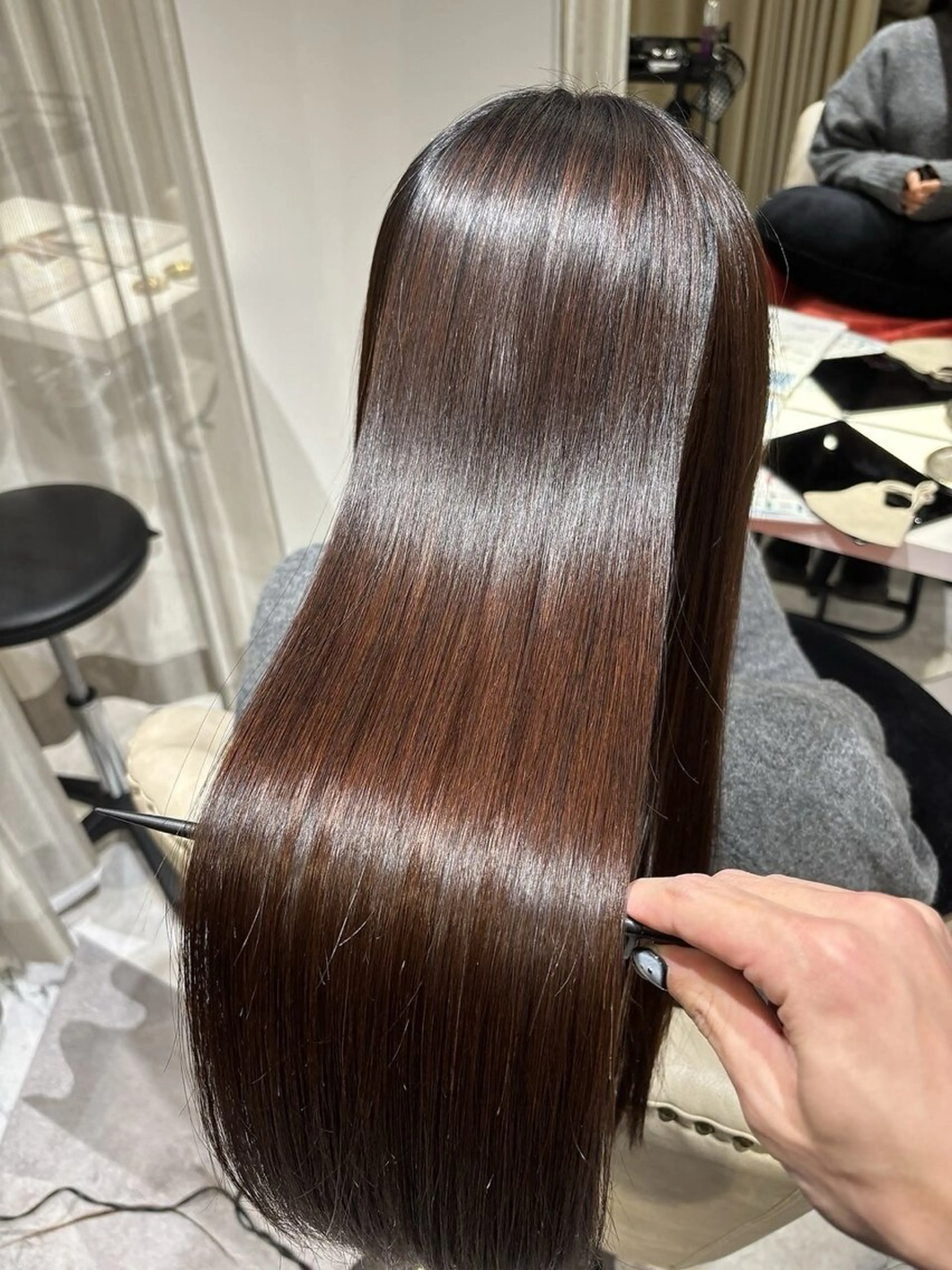 奥川拓哉/倉敷/中庄 /髪質改善/レイヤーのヘアスタイル