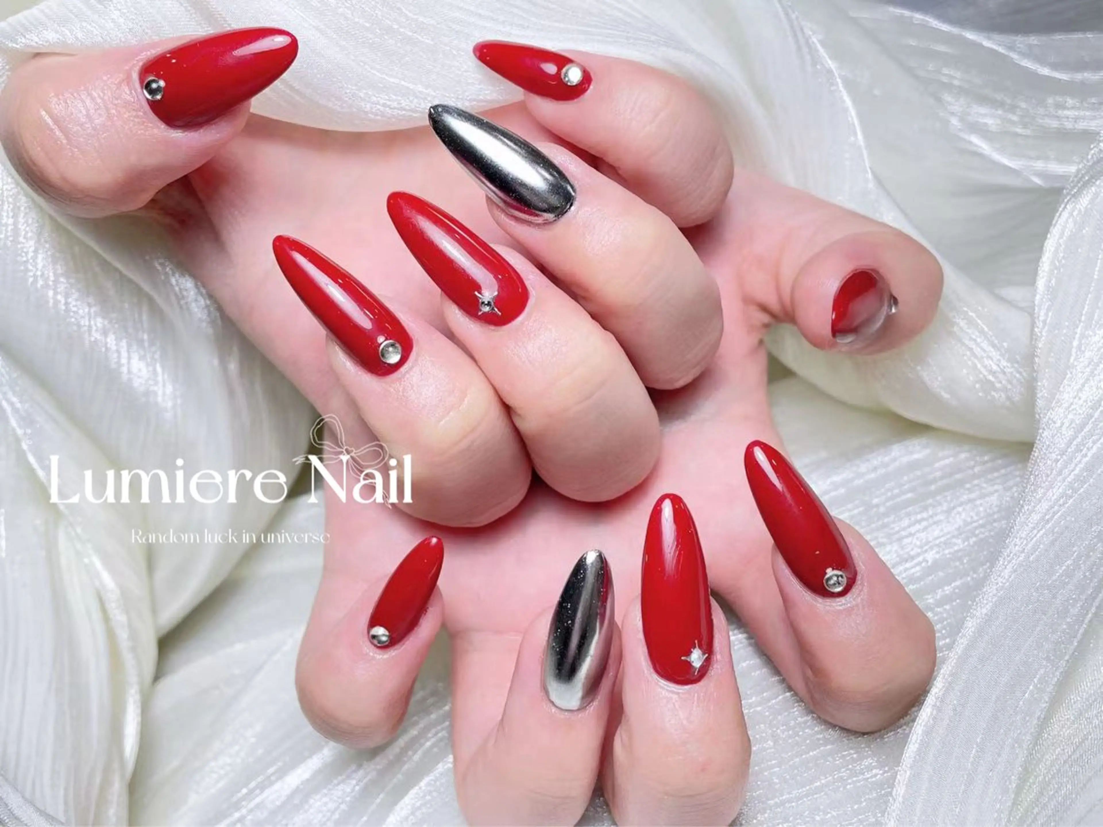 ネイル limiere Nail 桜新町のネイルデザイン