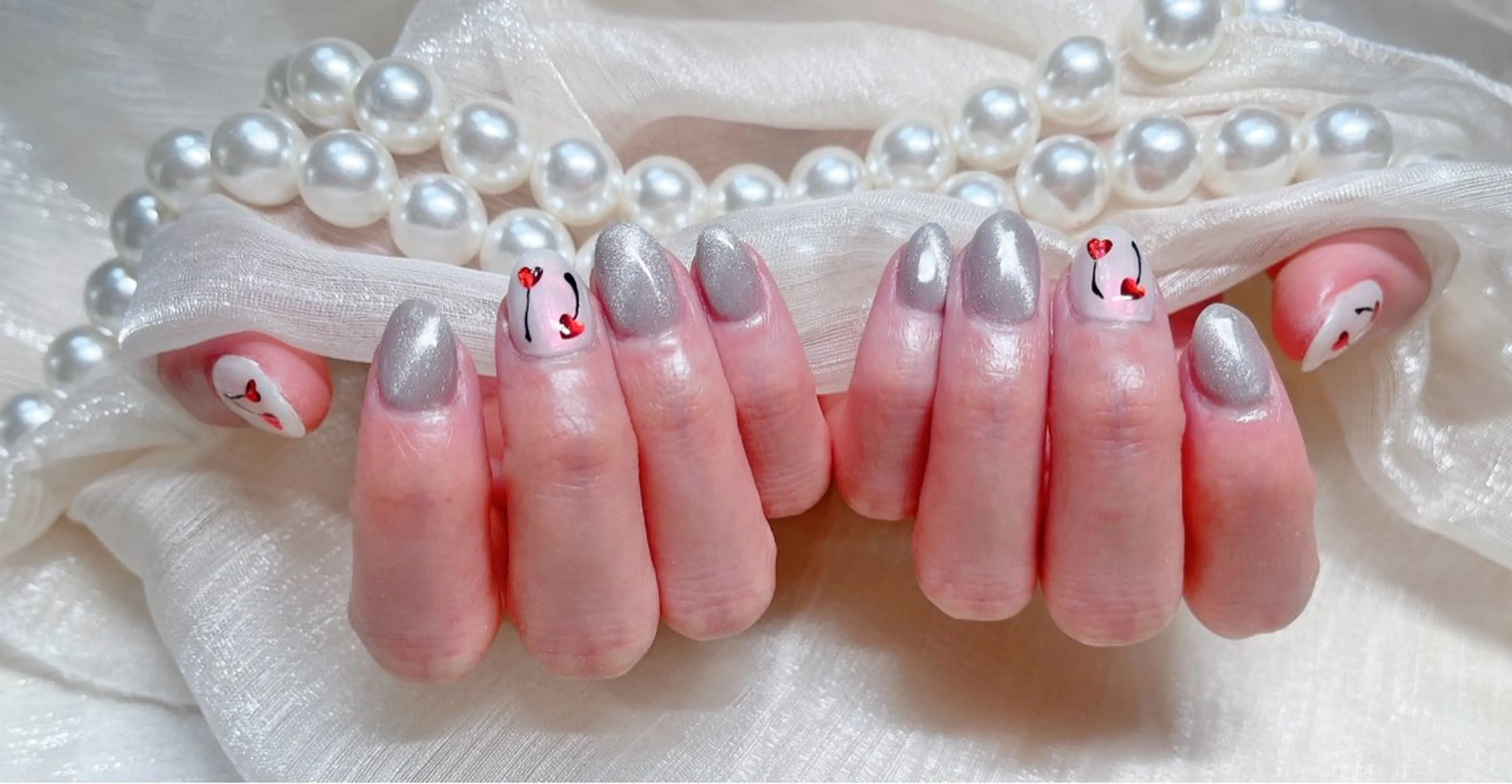 ネイル ハンドネイル Melody メロディのネイルデザイン