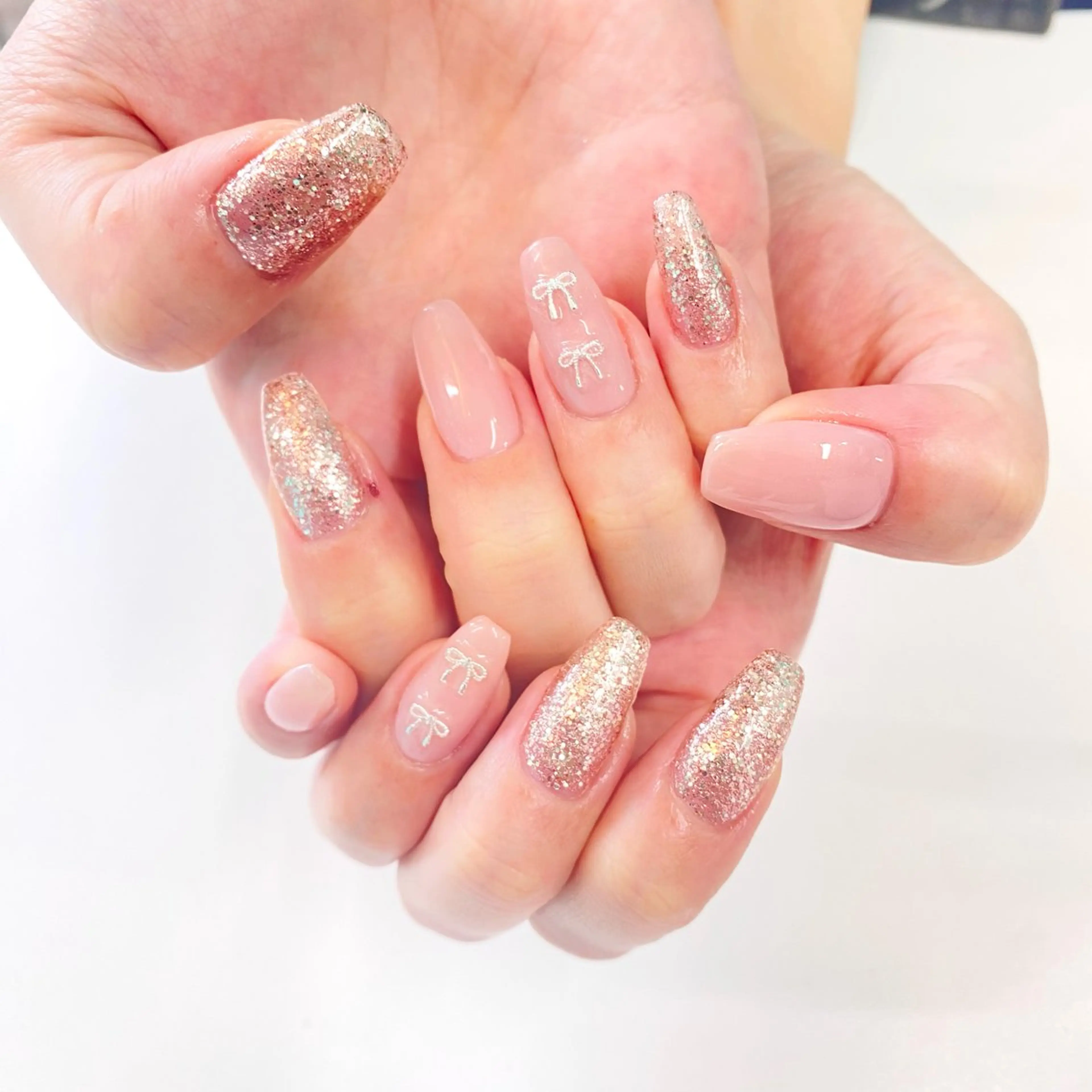 ネイル ハンドネイル Kira-ra所属・Kira-ra💎 KIRARIのネイルデザイン