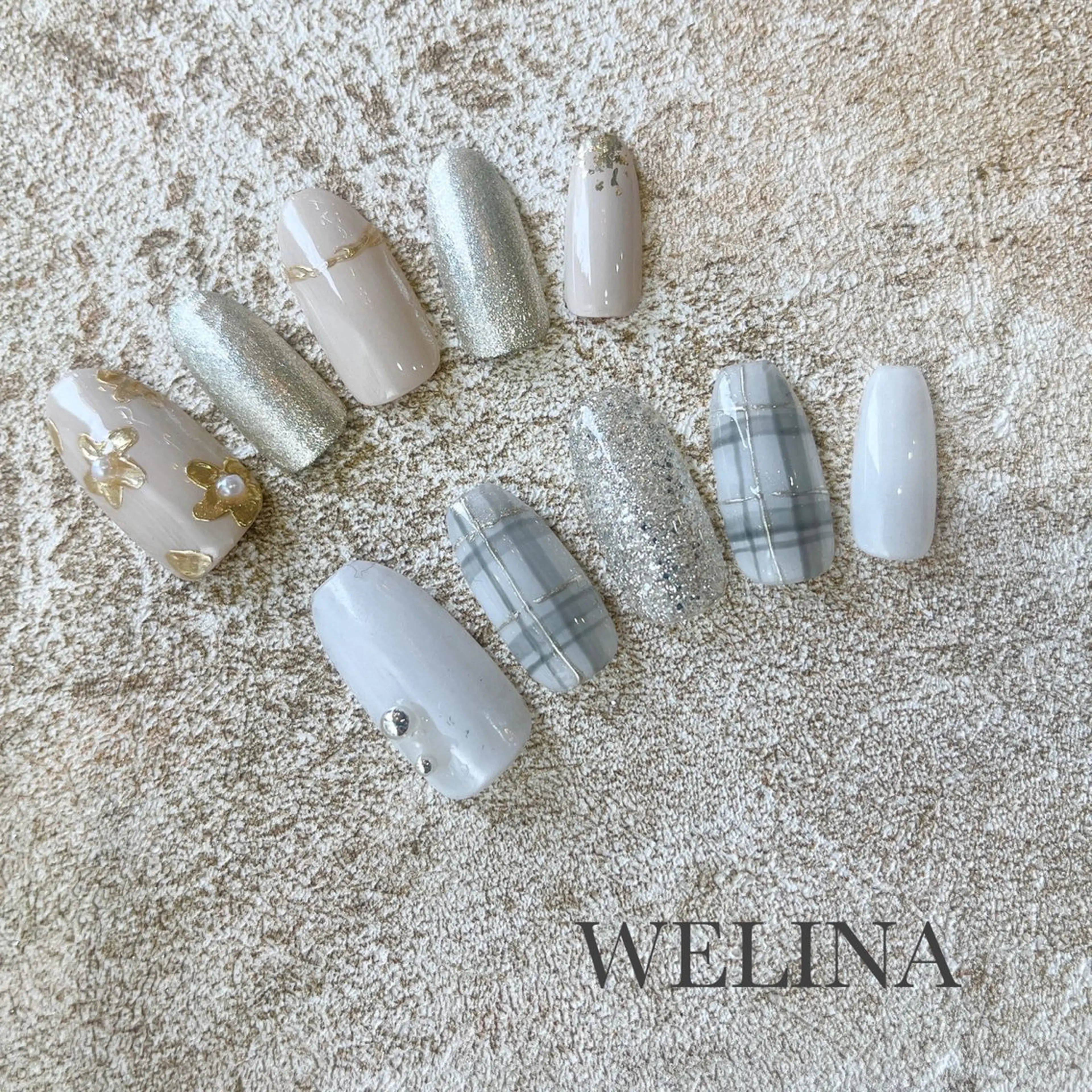 ネイル ハンドネイル mayuko .のネイルデザイン