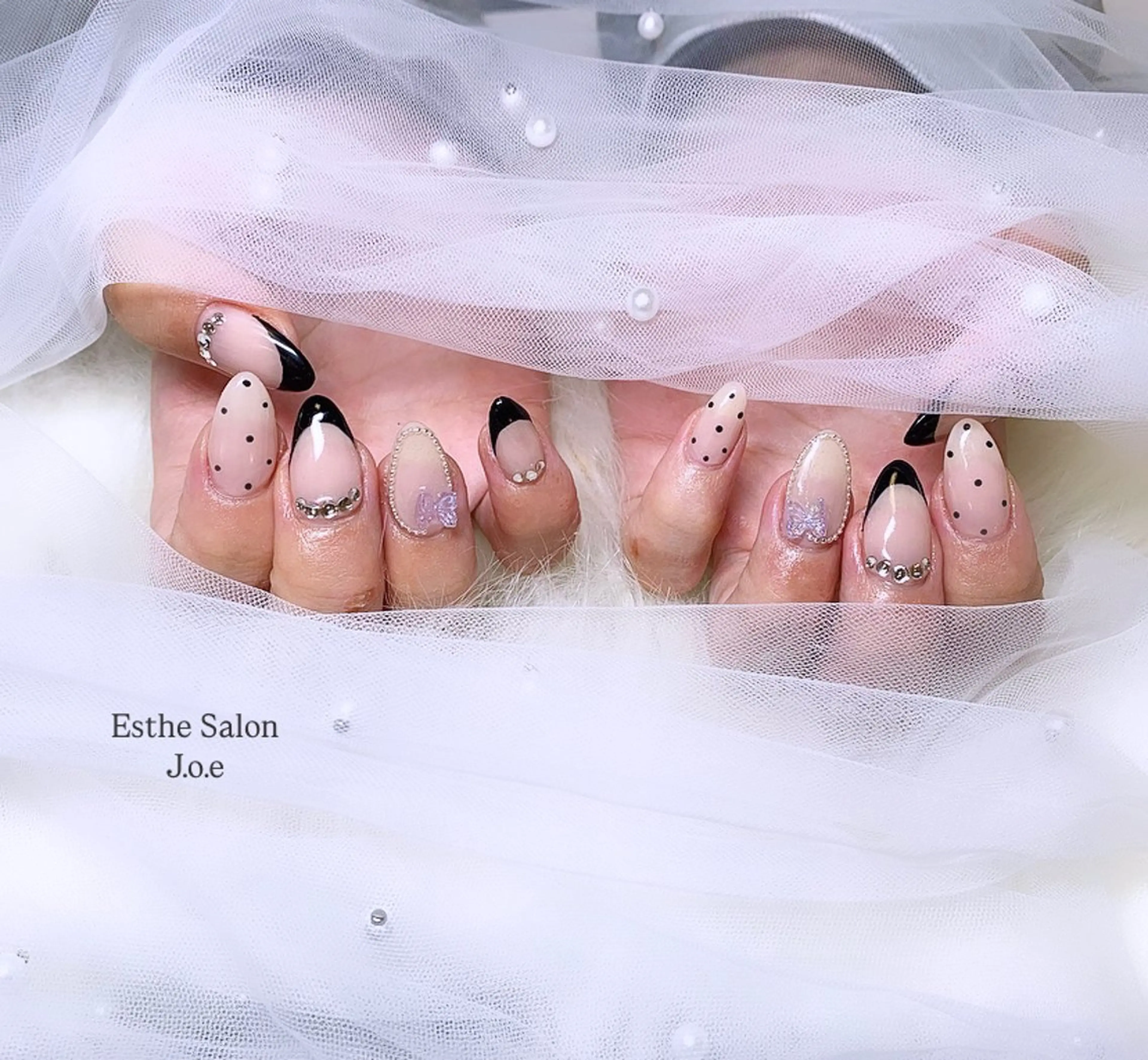 ネイル ハンドネイル 石堂 さくらのネイルデザイン