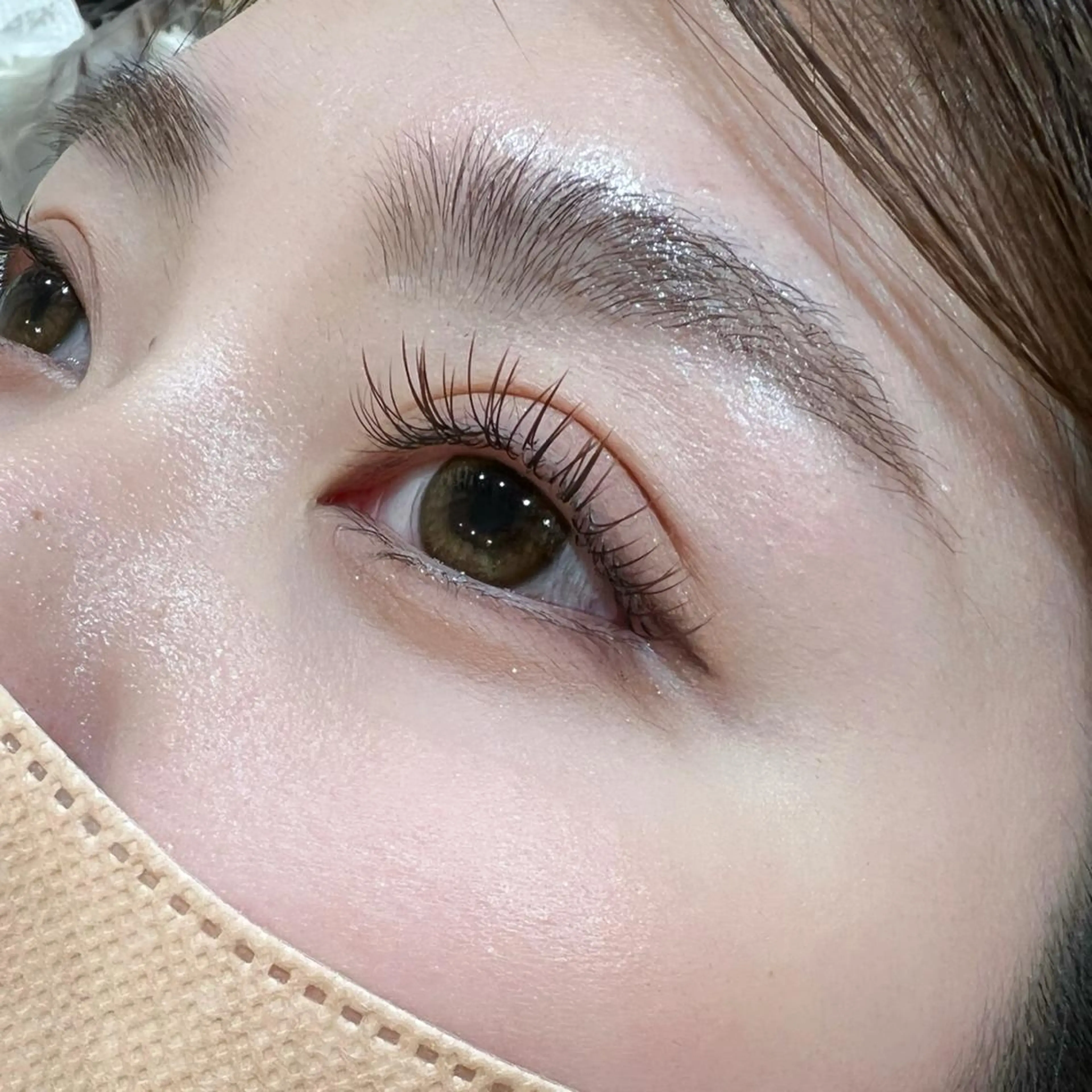 【オフ無料】フラットラッシュ80本の写真