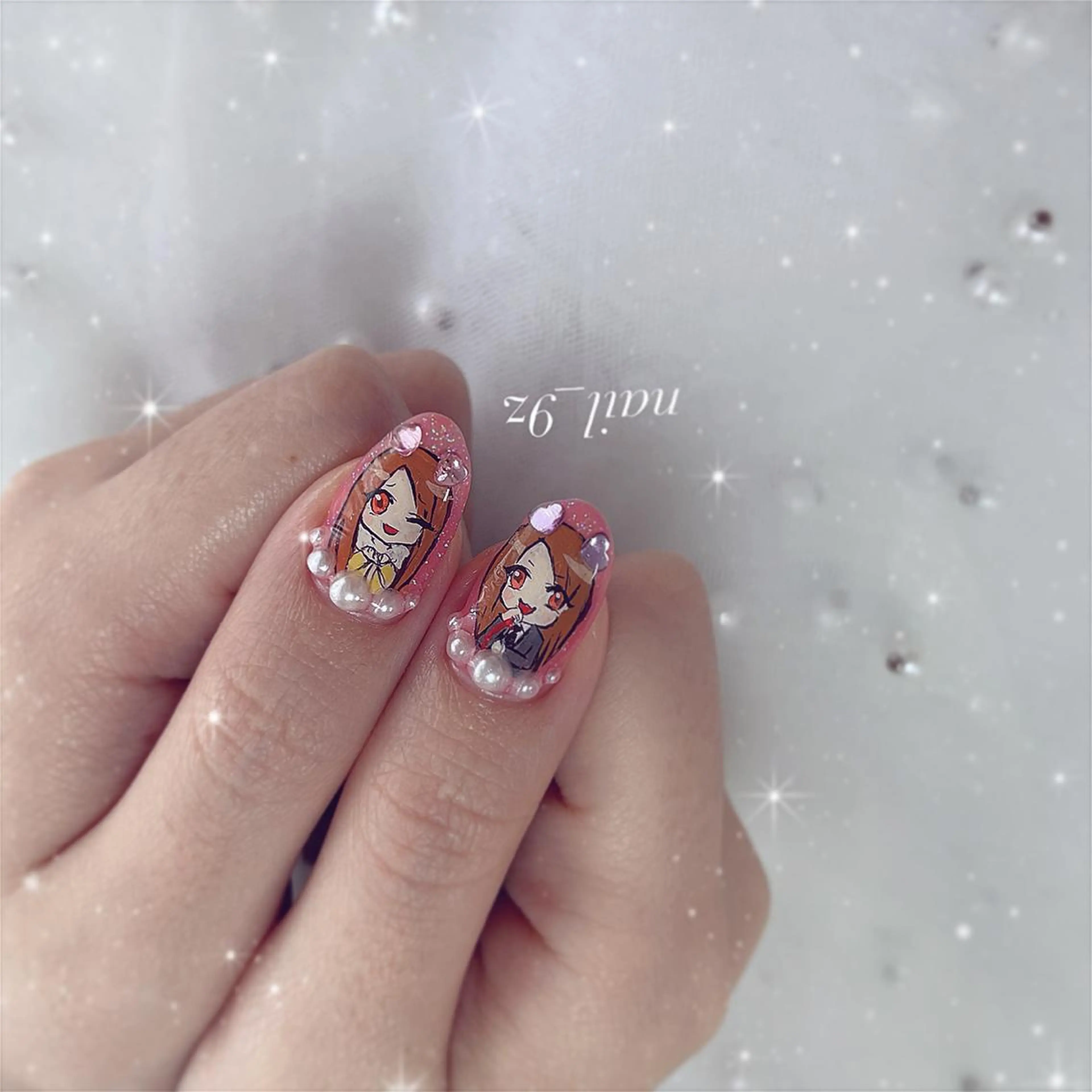 ネイル 🎀 Mayu 🎀痛ネイルのネイルデザイン