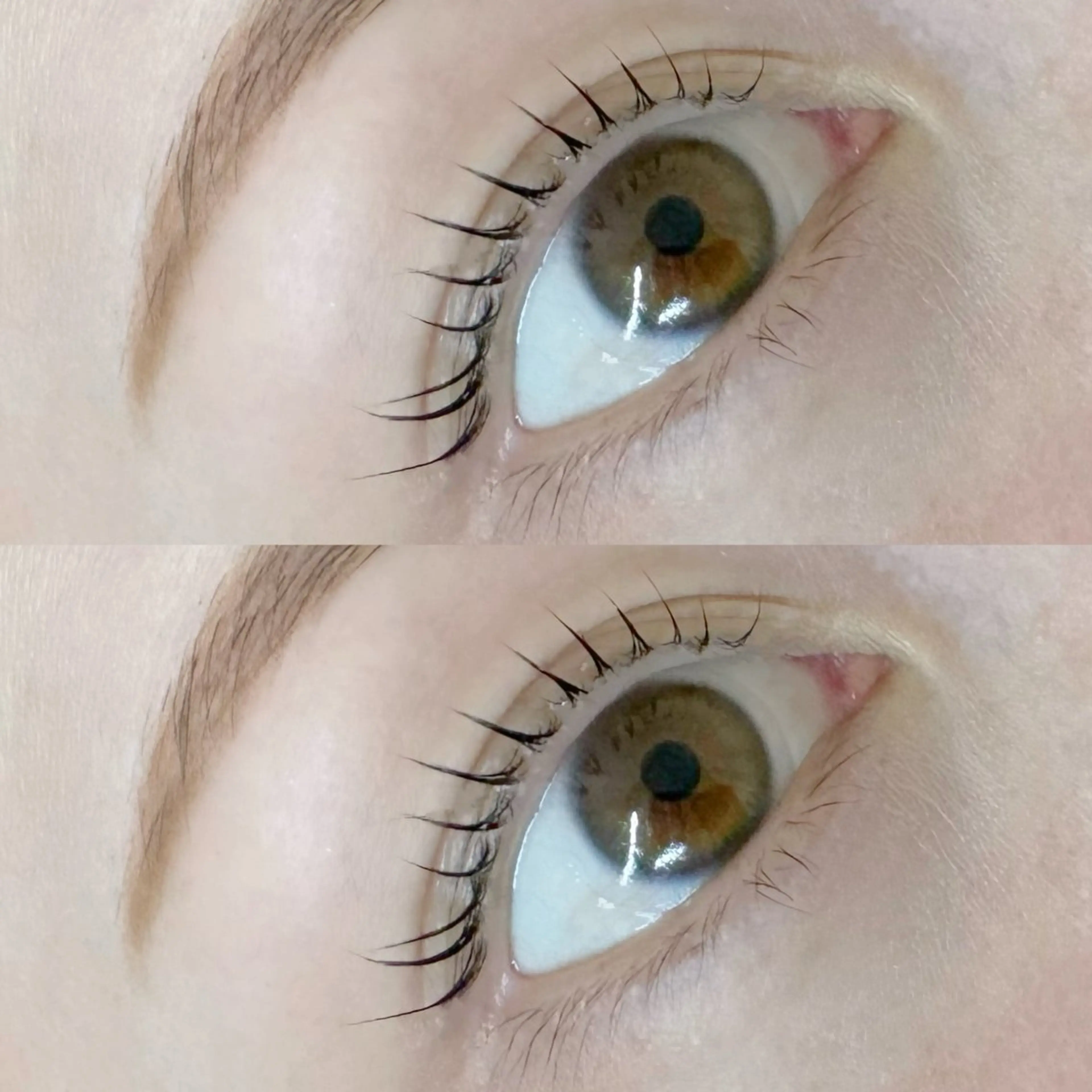 【ミニモ限定価格】ダメージレスまつげパーマ💕(コーティングで韓国束感仕上げ)の写真