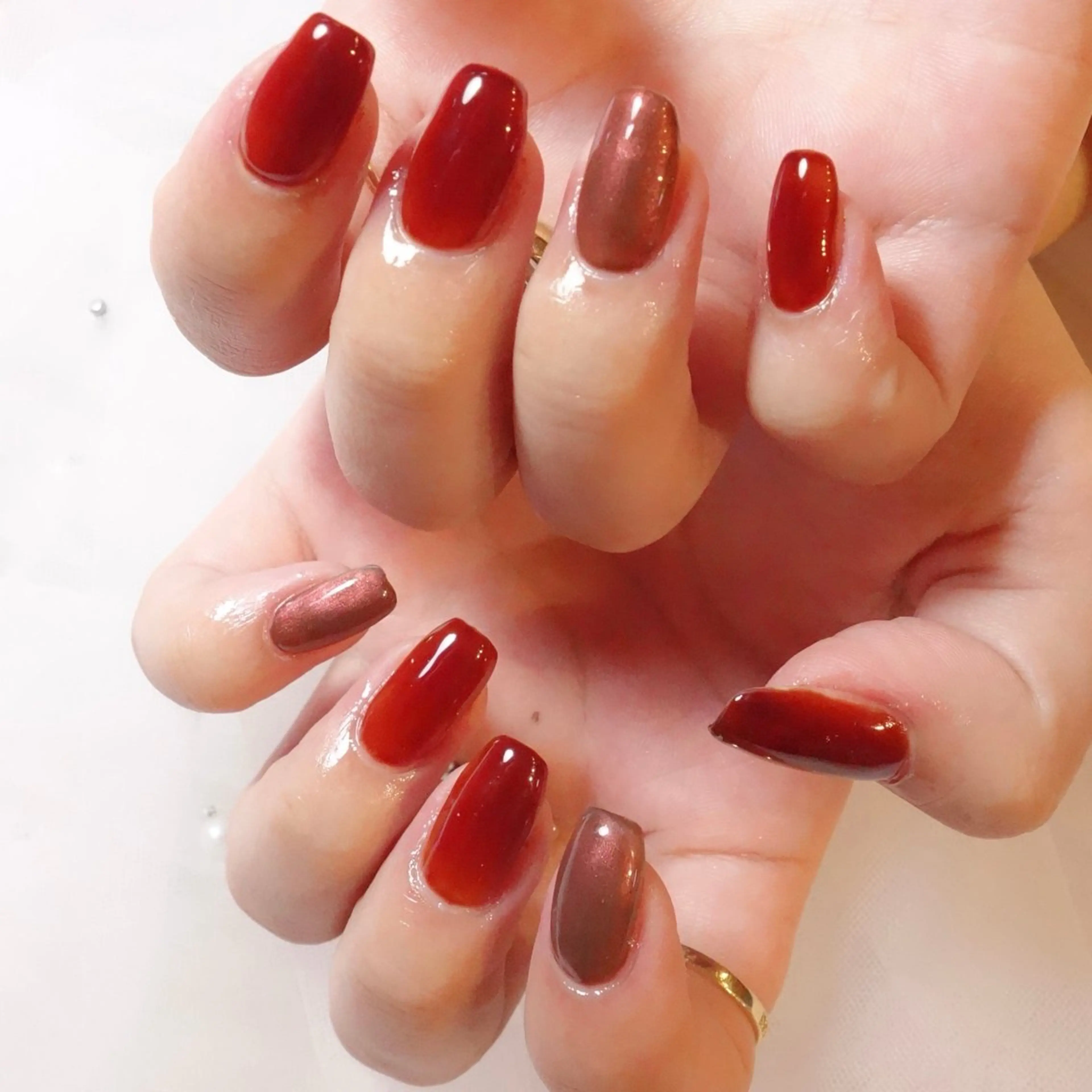 ネイル ハンドネイル PINKY nail所属・ピンキー 池田公園店のネイルデザイン