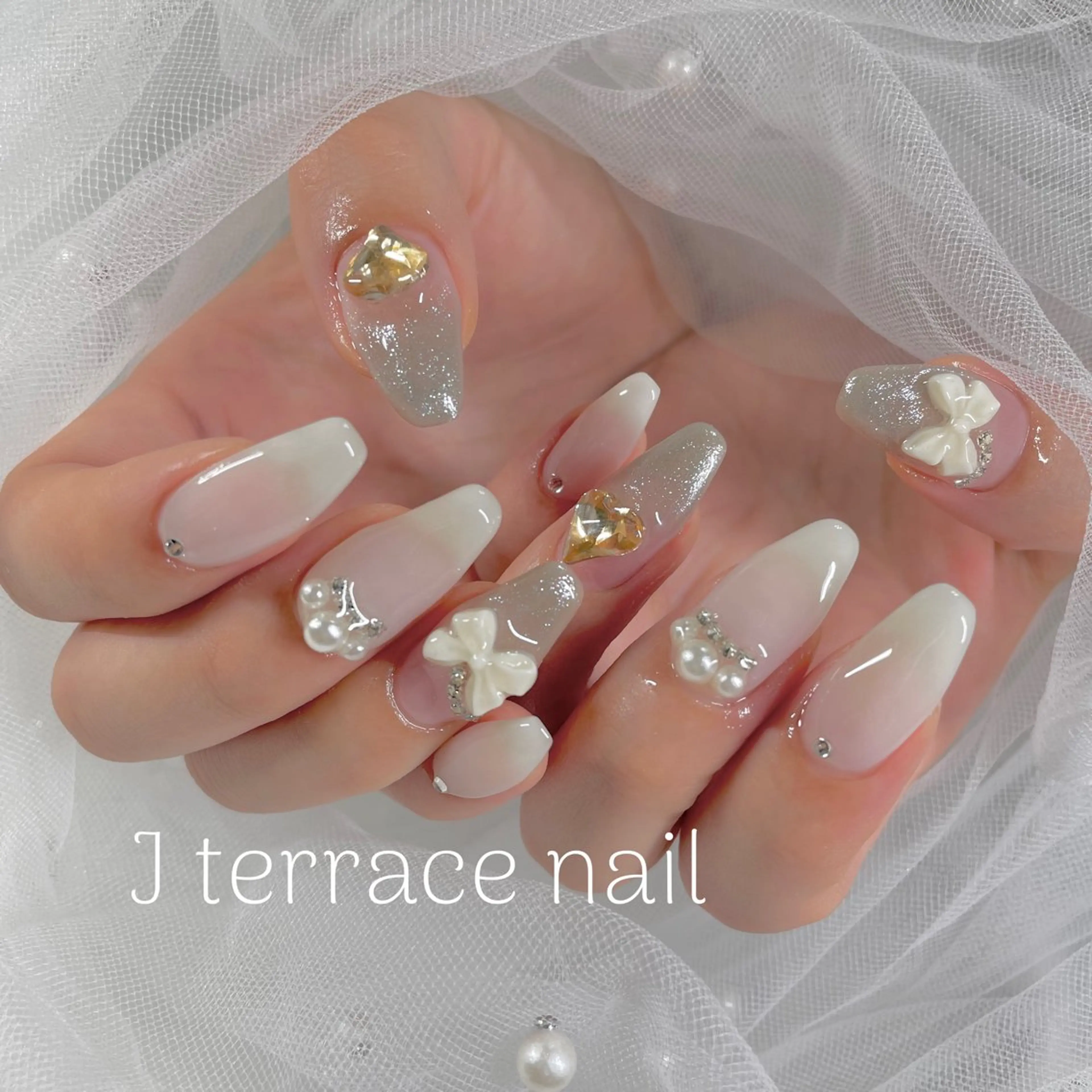 ネイル ジェルネイル J terrace Nailのネイルデザイン