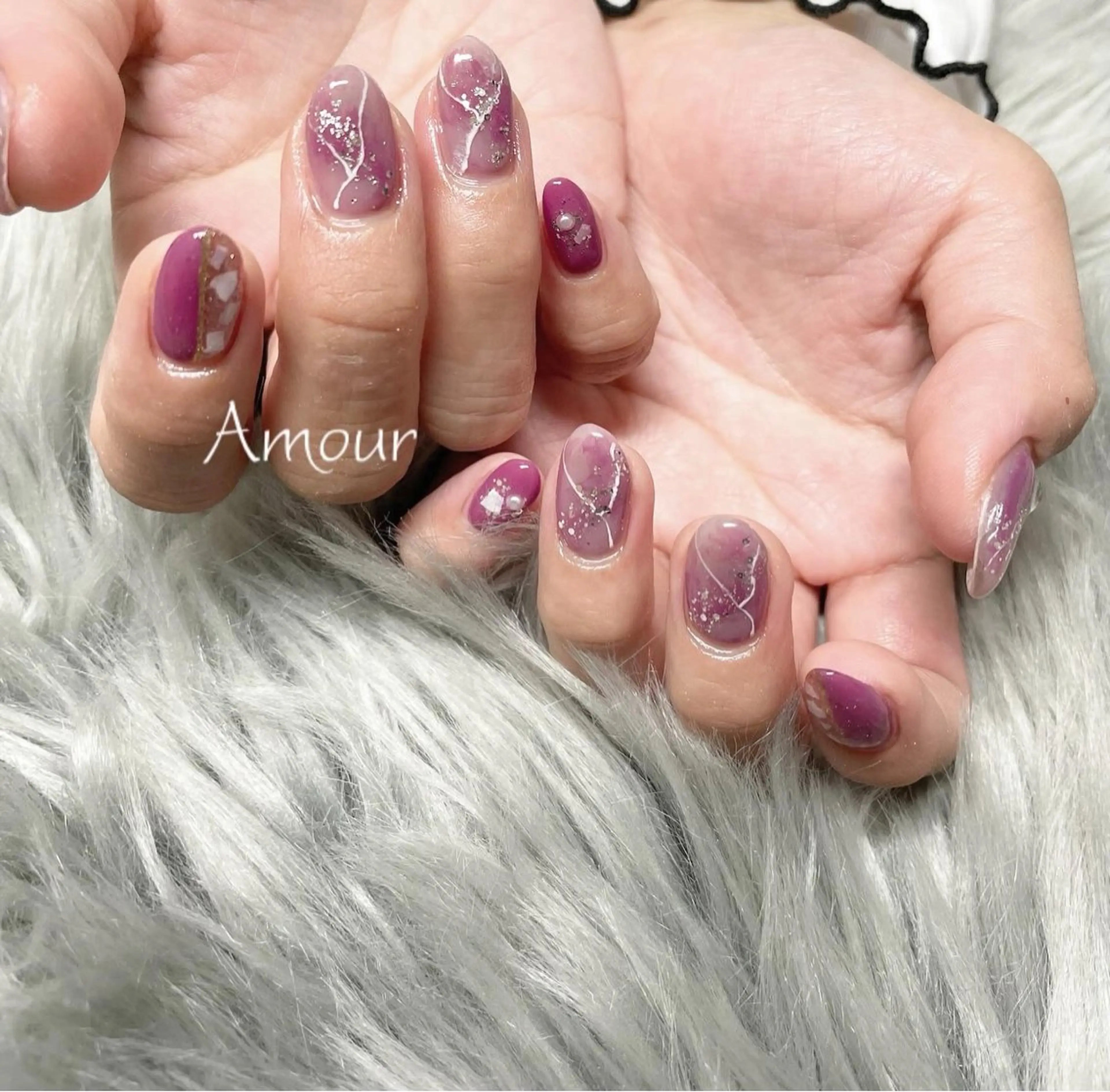 ネイル ハンドネイル Nail Salon Amourのネイルデザイン