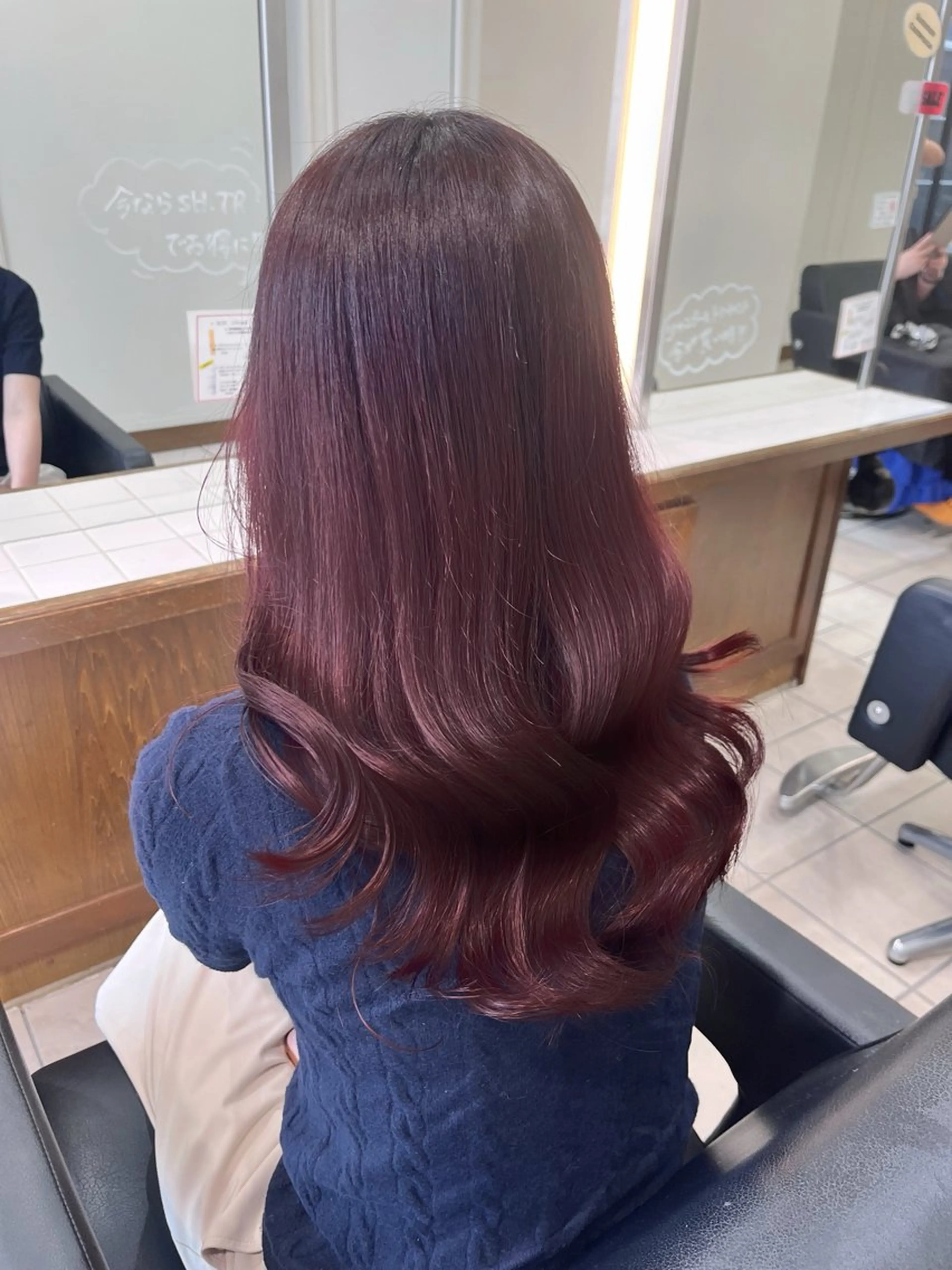 ロング AffECTION所属・稲垣 至恩のヘアスタイル