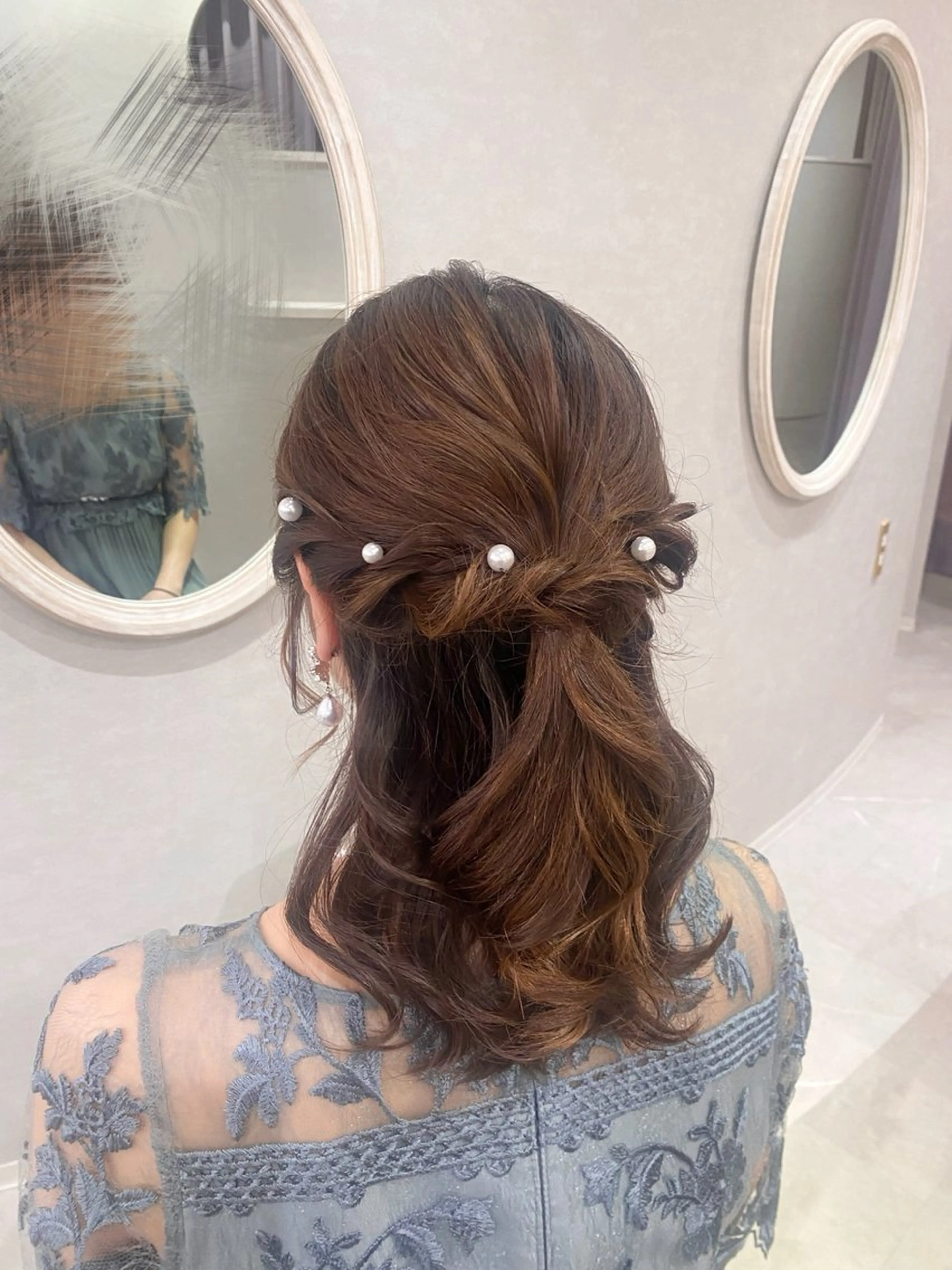 ヘアアレンジ color couture みほのヘアスタイル