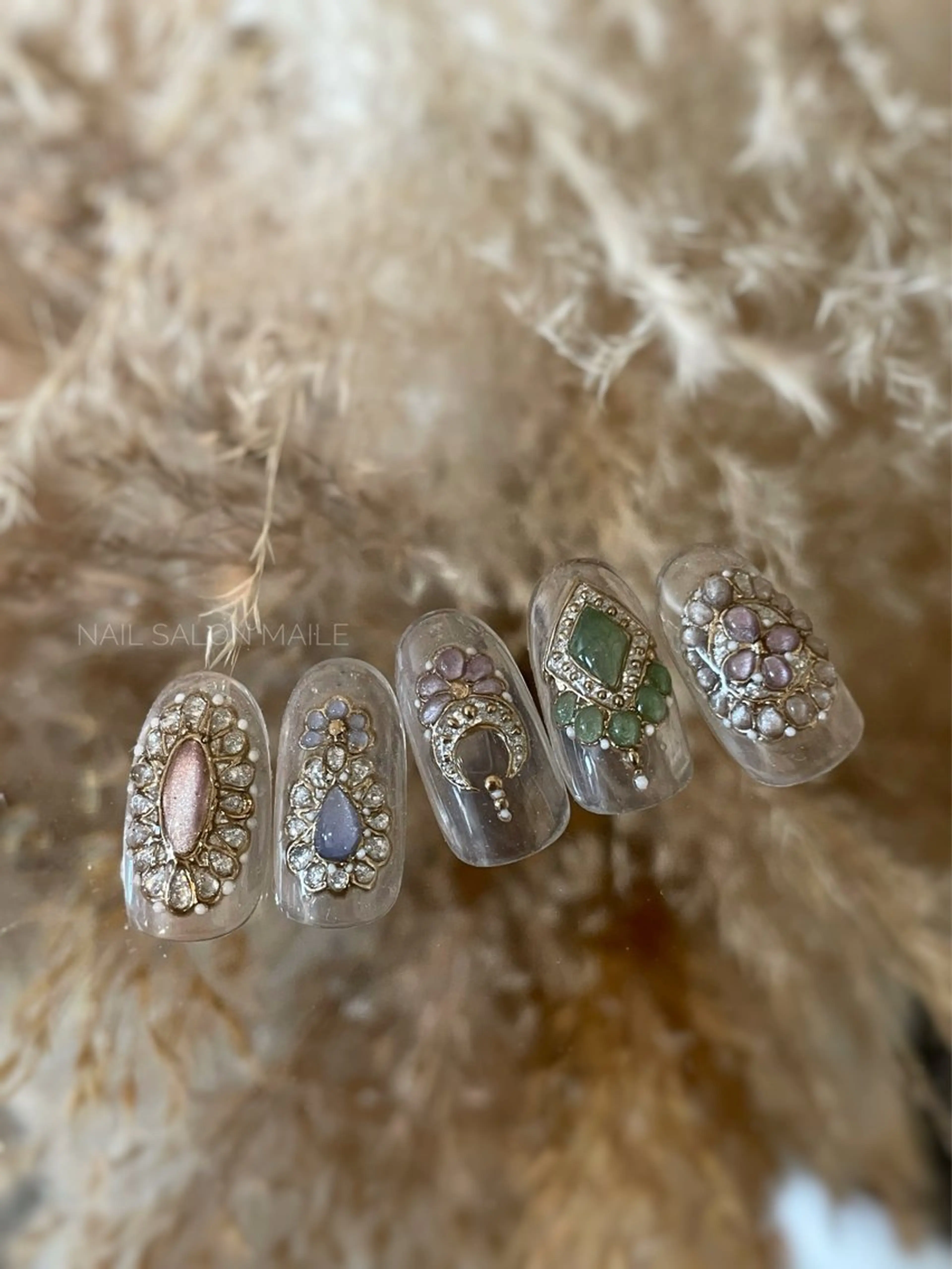 ネイル nailsalonmaile所属・nail salon maile☽のネイルデザイン