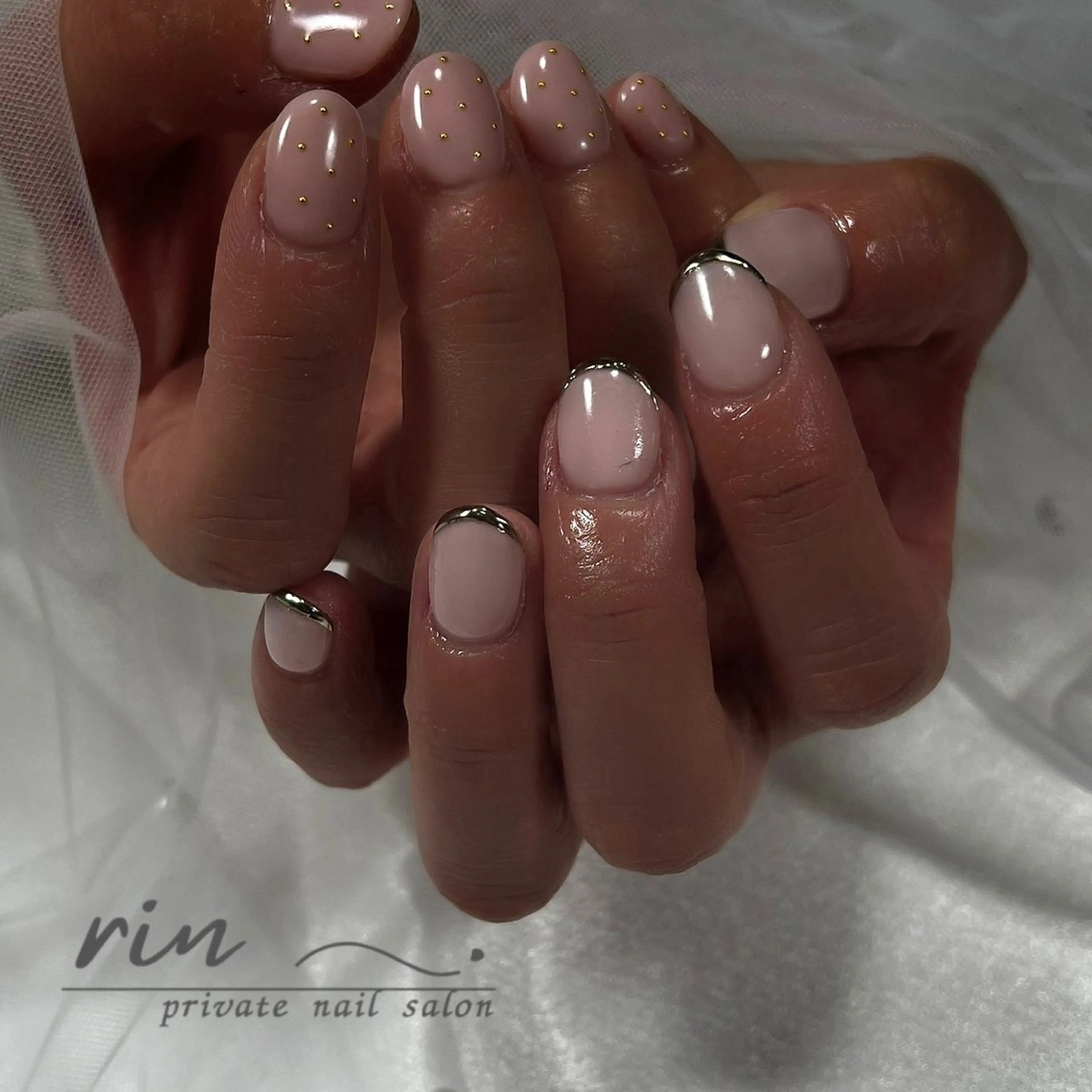 ネイル private salon〜rin〜のネイルデザイン