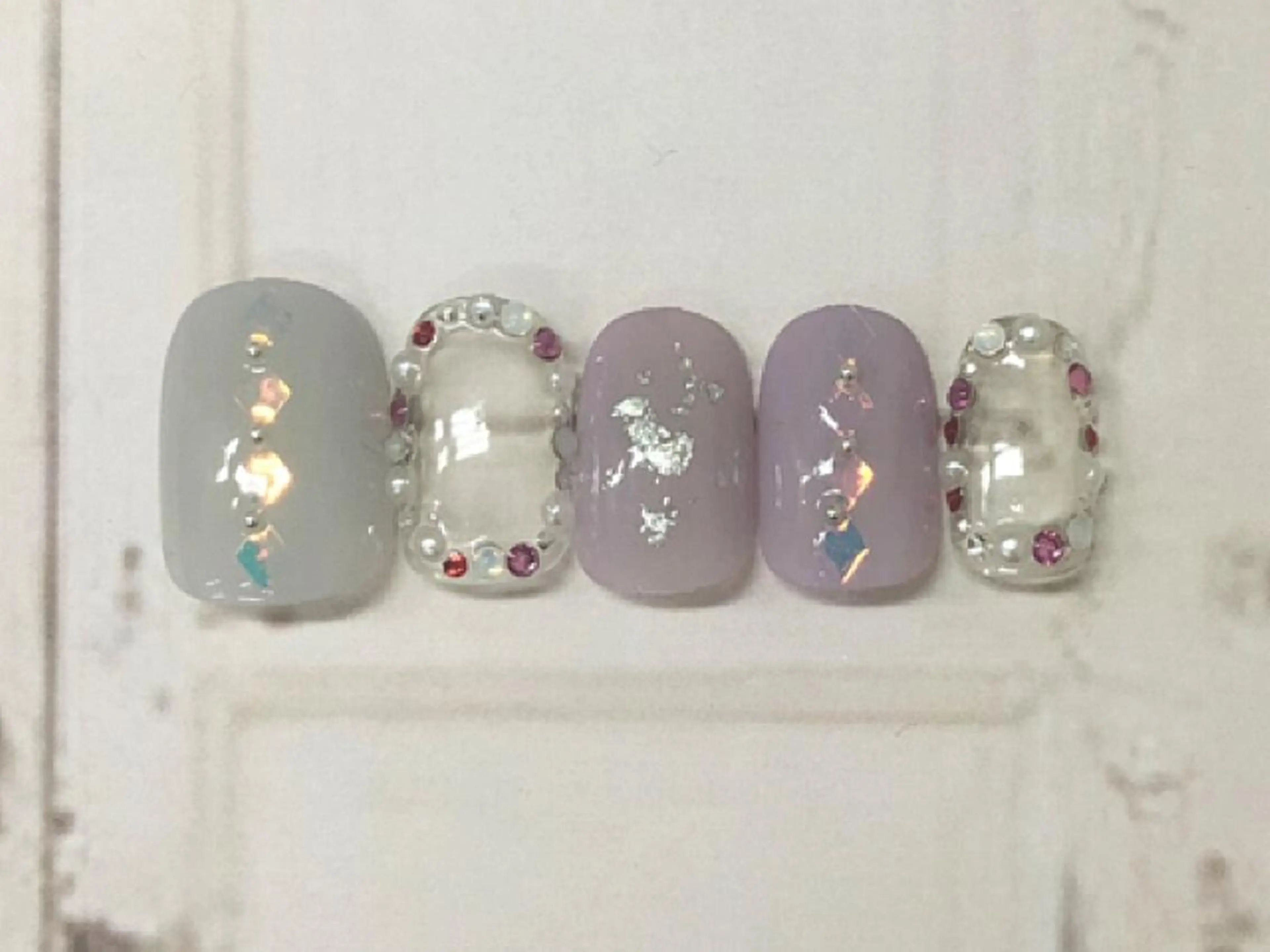 ショート カラー ネイル chéri sinagawaのネイルデザイン