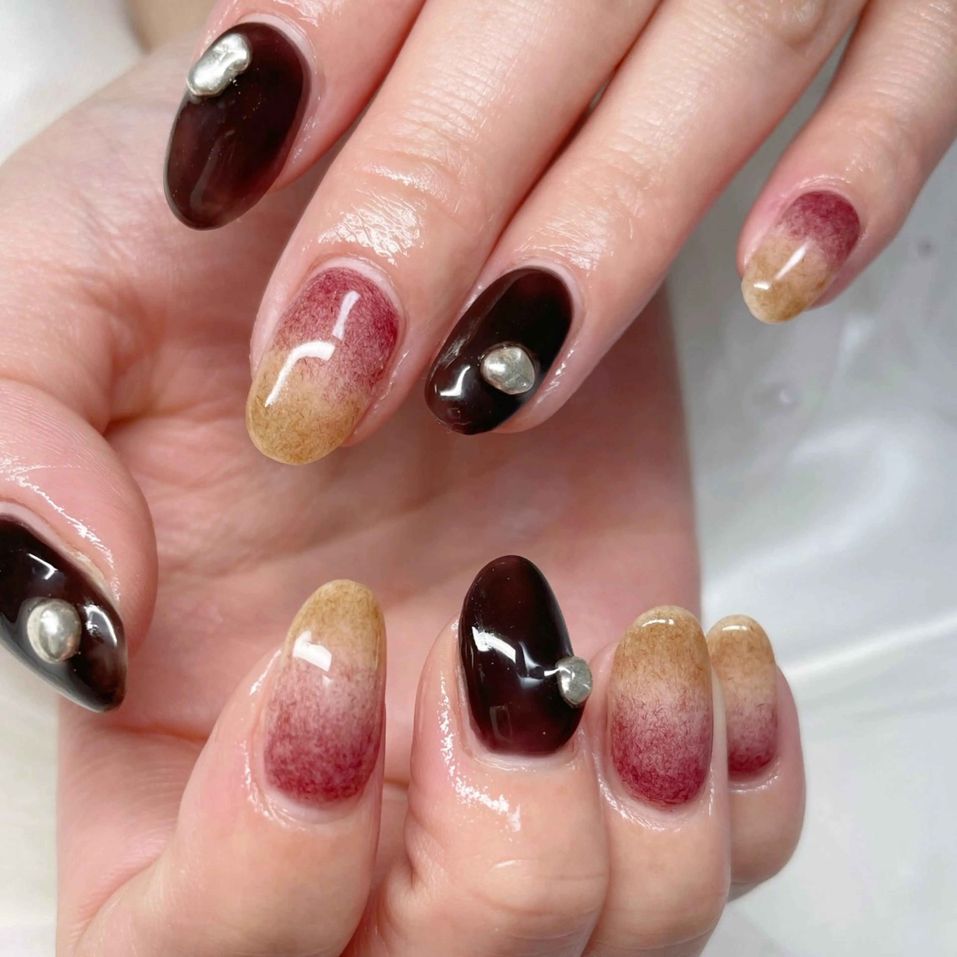 ネイル ハンドネイル nailsalon SANANAILのネイルデザイン