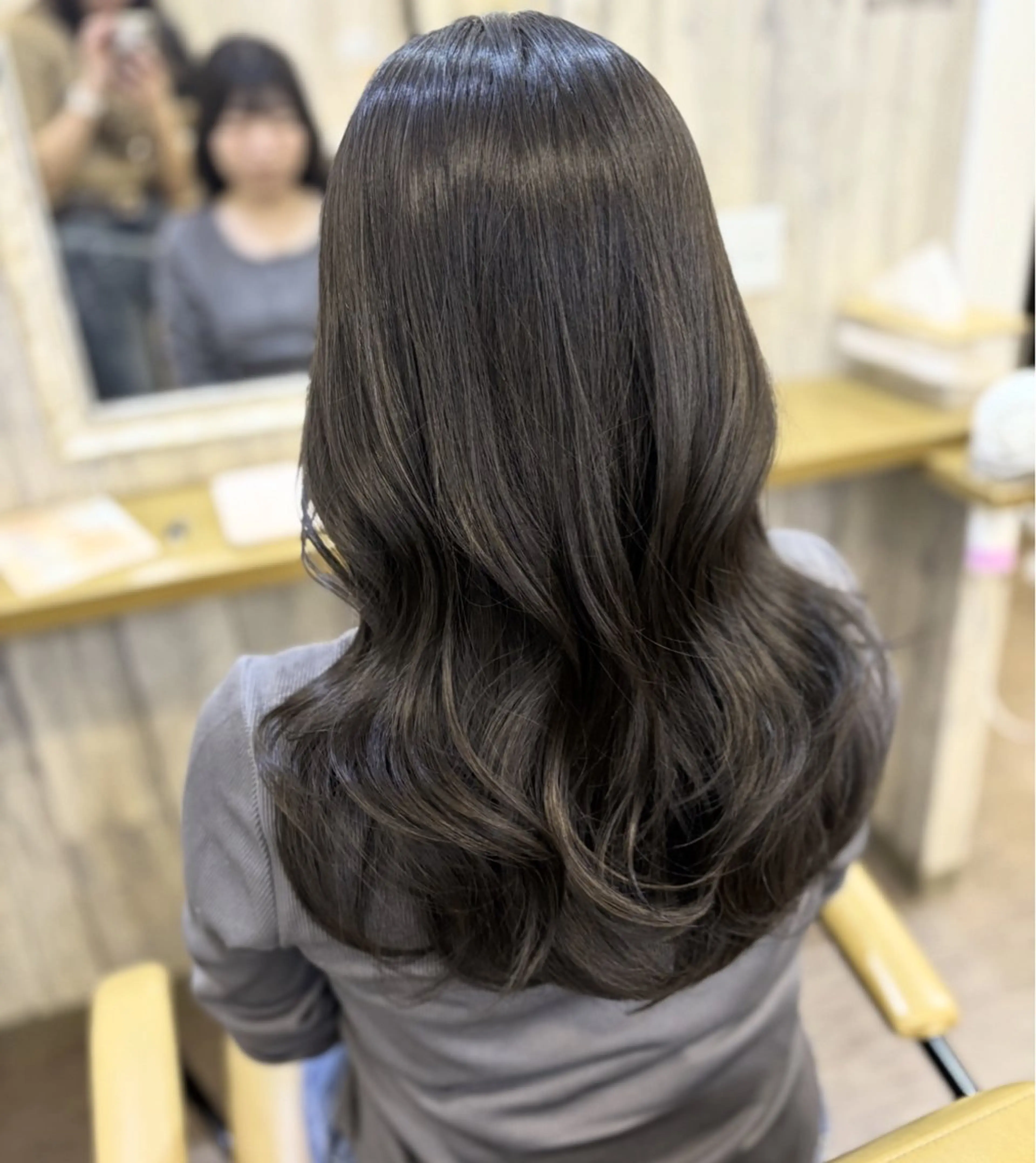 ロング 🍀市村 怜南のヘアスタイル