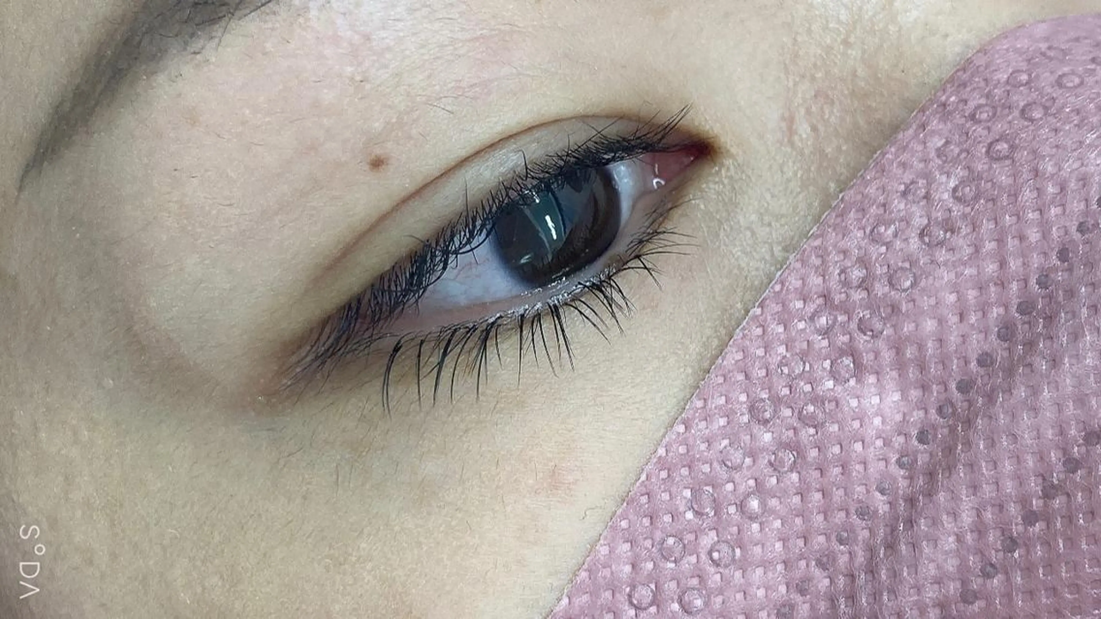 マツエク・マツパ 下まつげエクステ ミルミー美容室所属・🦄💒💓齎藤 七海子🦄💒💓のマツエク・マツパデザイン