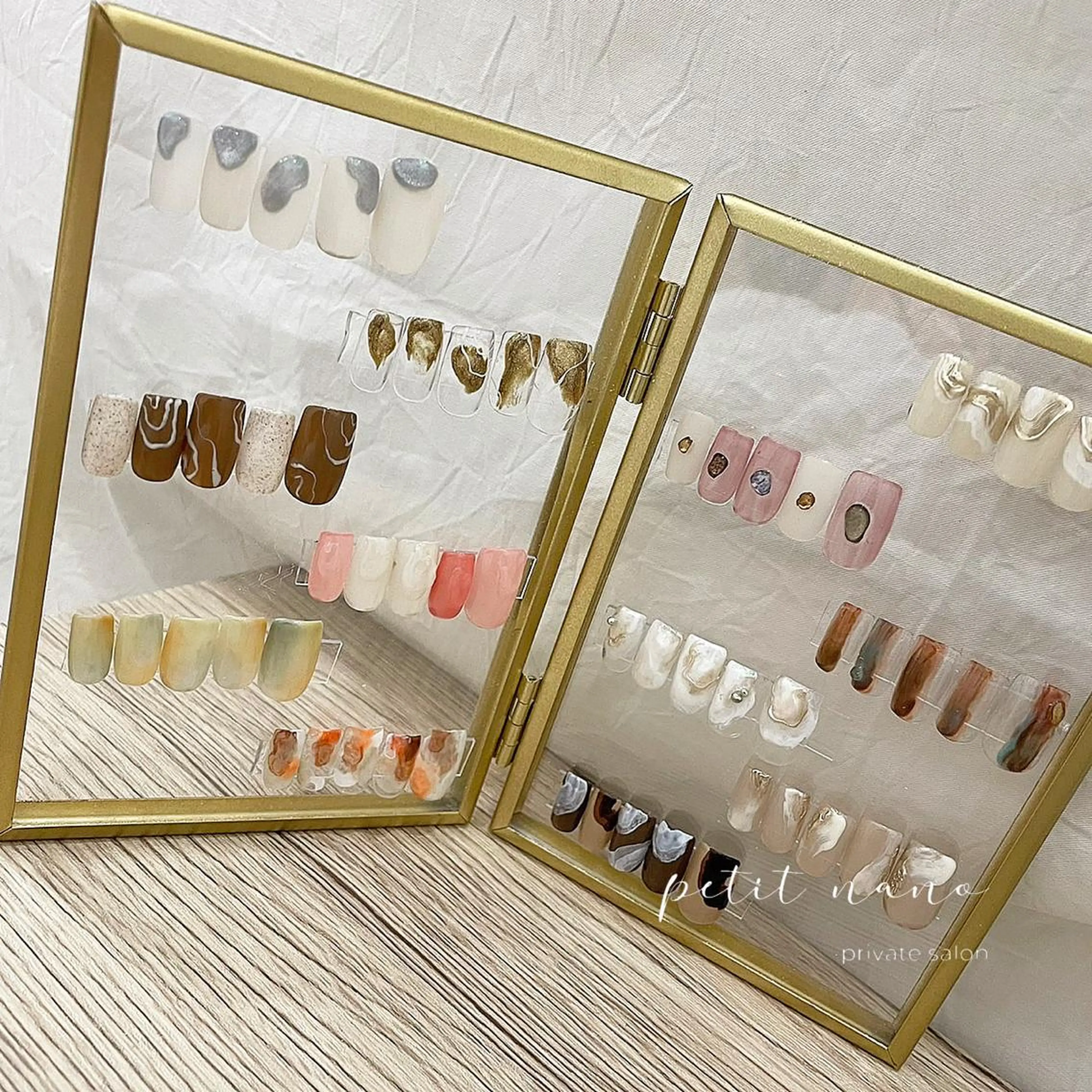 ネイル フットネイル ジェルネイル ニュアンスネイル パラジェル ショートネイル ハンドネイル nail‪◯ petitnanoのネイルデザイン