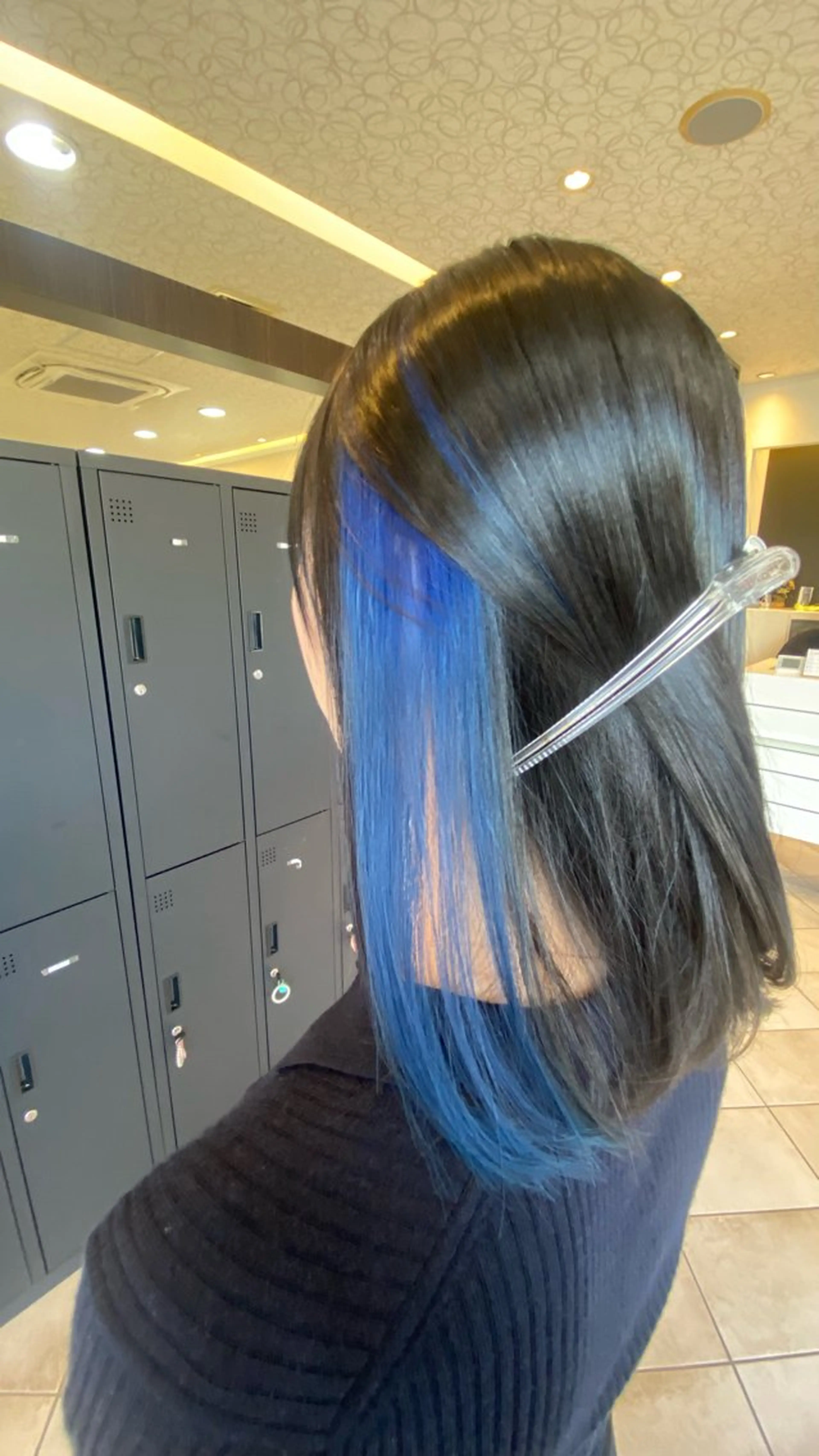 カラー seina🩰 ブリーチ/ヘアセットのヘアスタイル