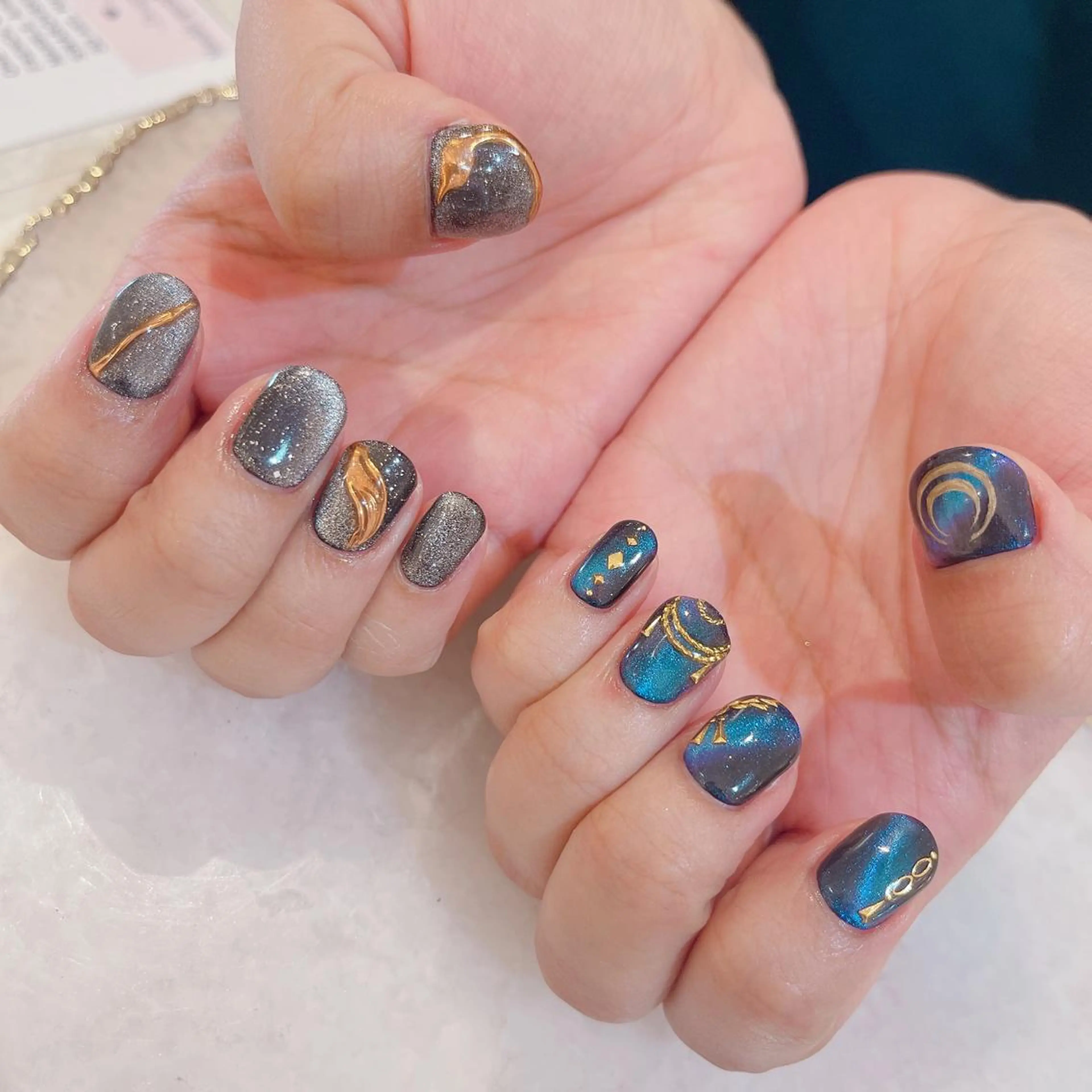 ネイル 河島 翼のネイルデザイン