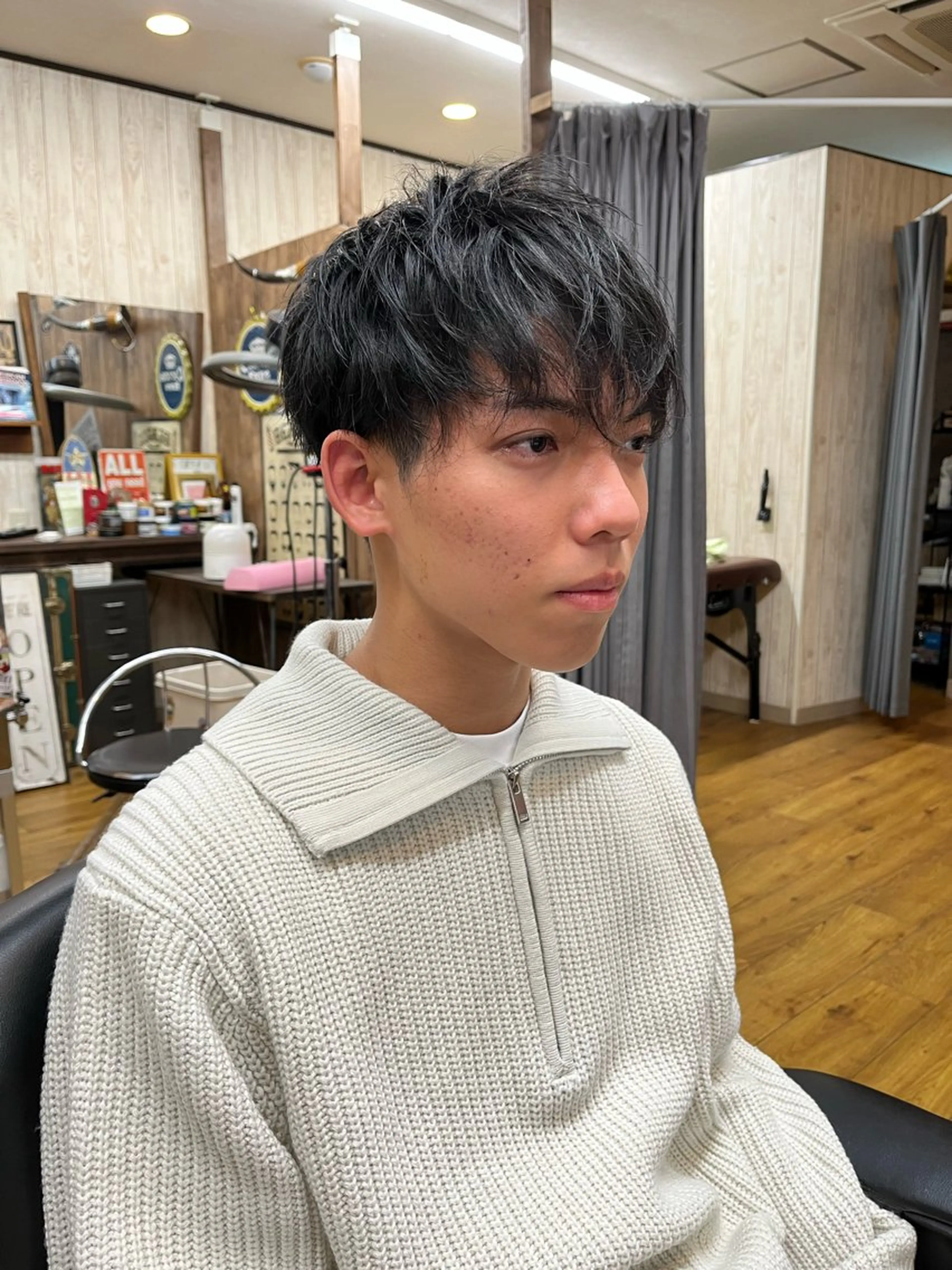 ショート メンズ R.s hair所属・飯島 悠輝のヘアスタイル