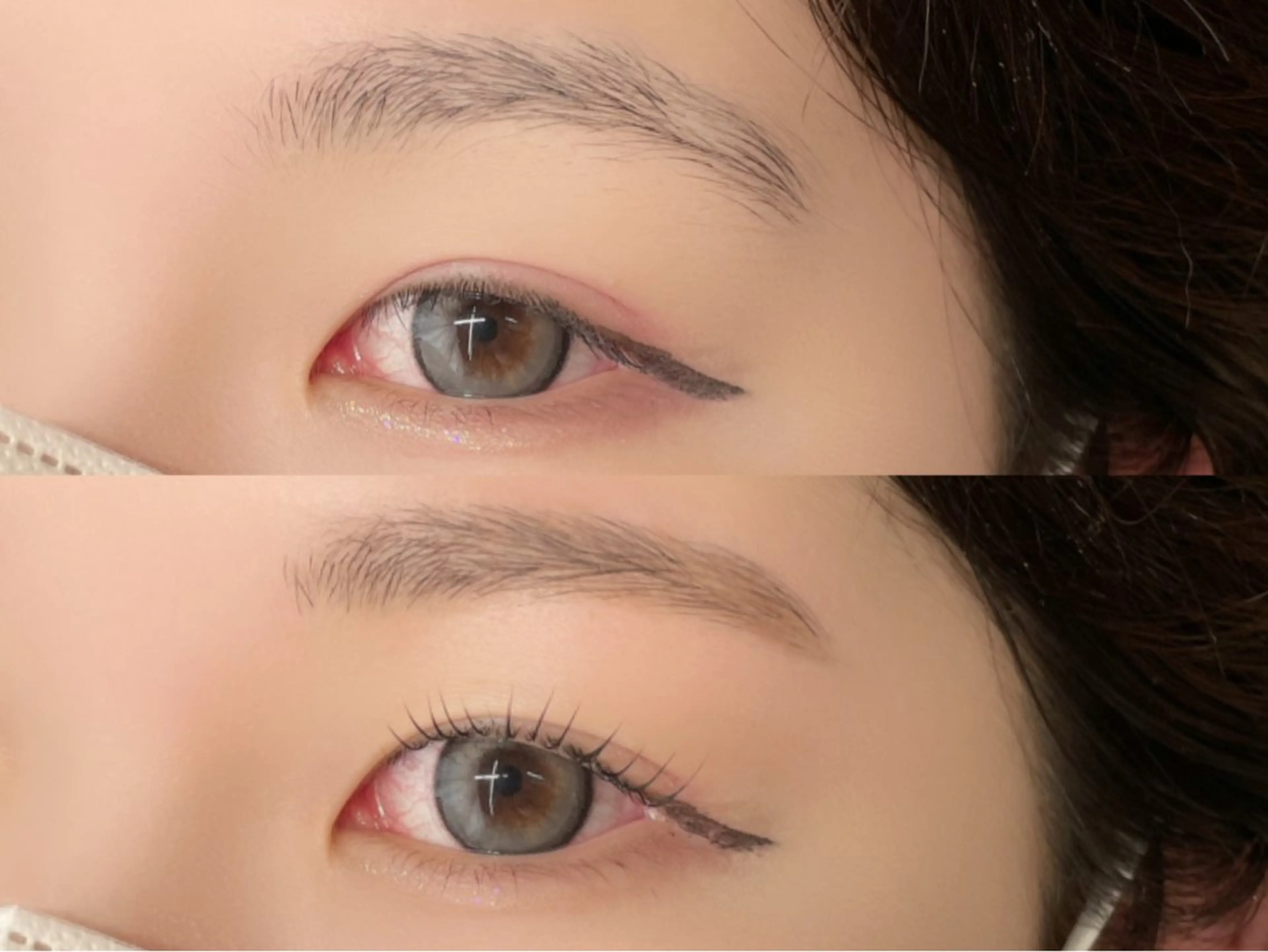 マツエク・マツパ マツパ LILY 猪瀬 ෆ‪ 上下エク/パリ/束感のマツエク・マツパデザイン