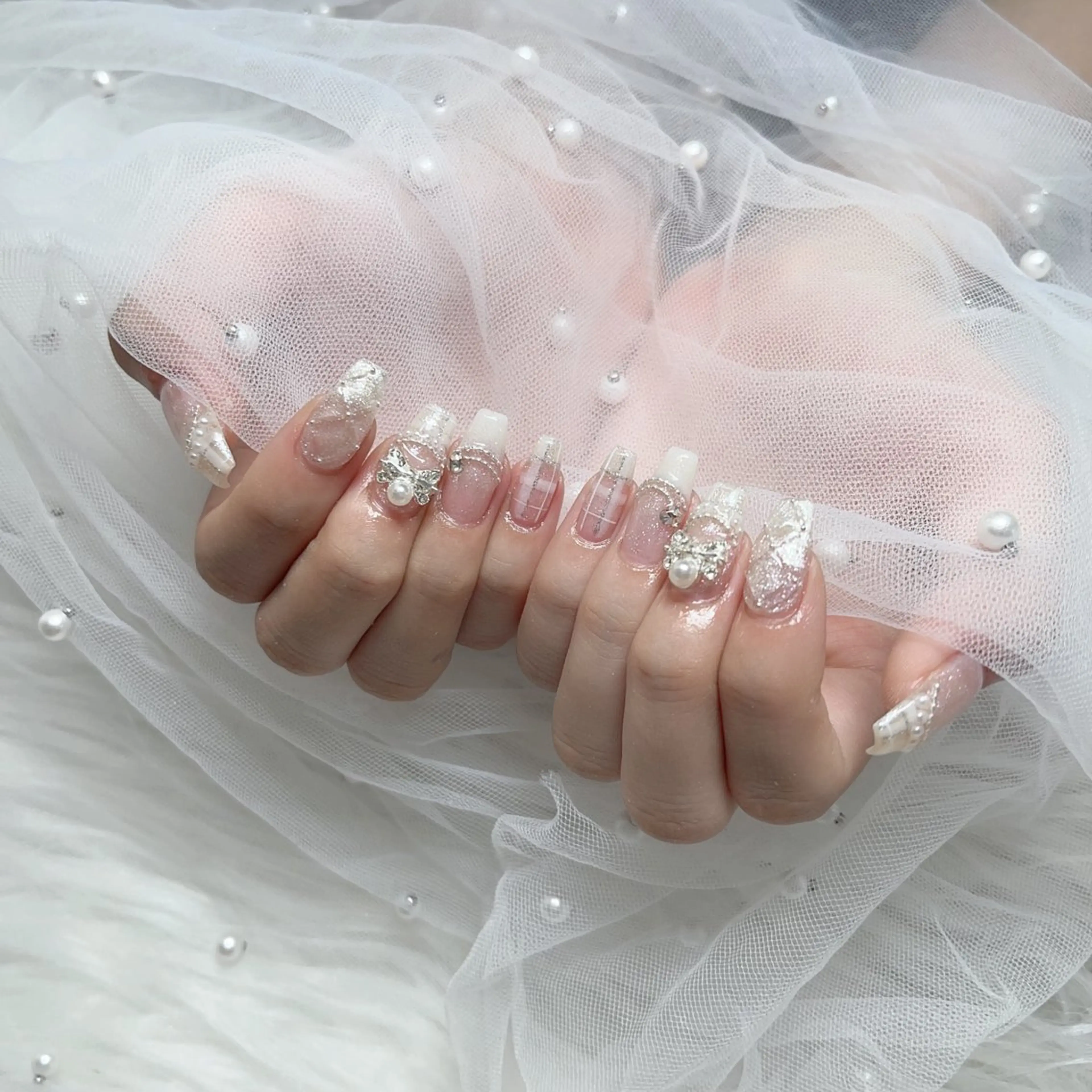 ネイル July Nail 新横浜駅のネイルデザイン