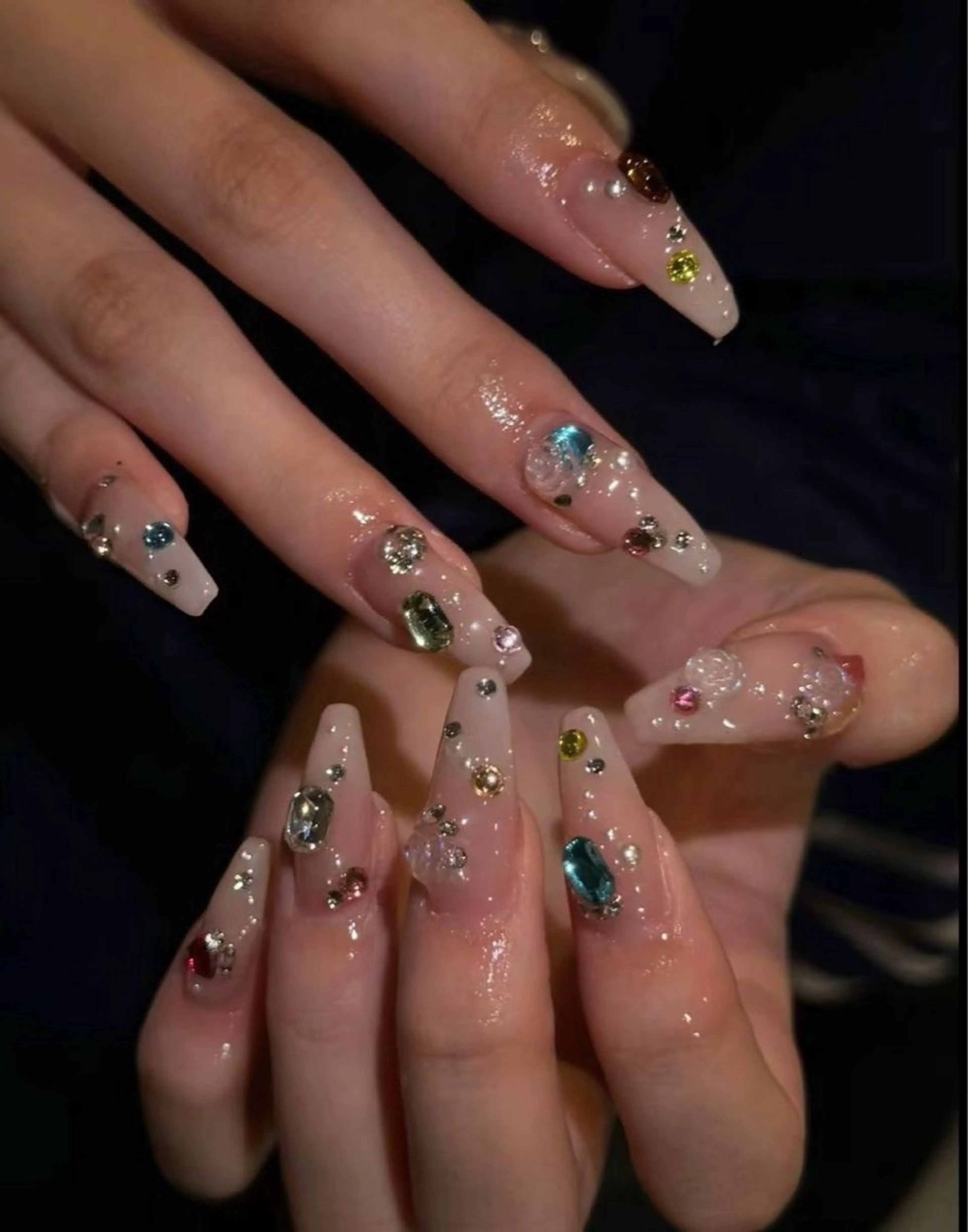 ネイル 夏ネイル ハンドネイル Emma Nailのネイルデザイン