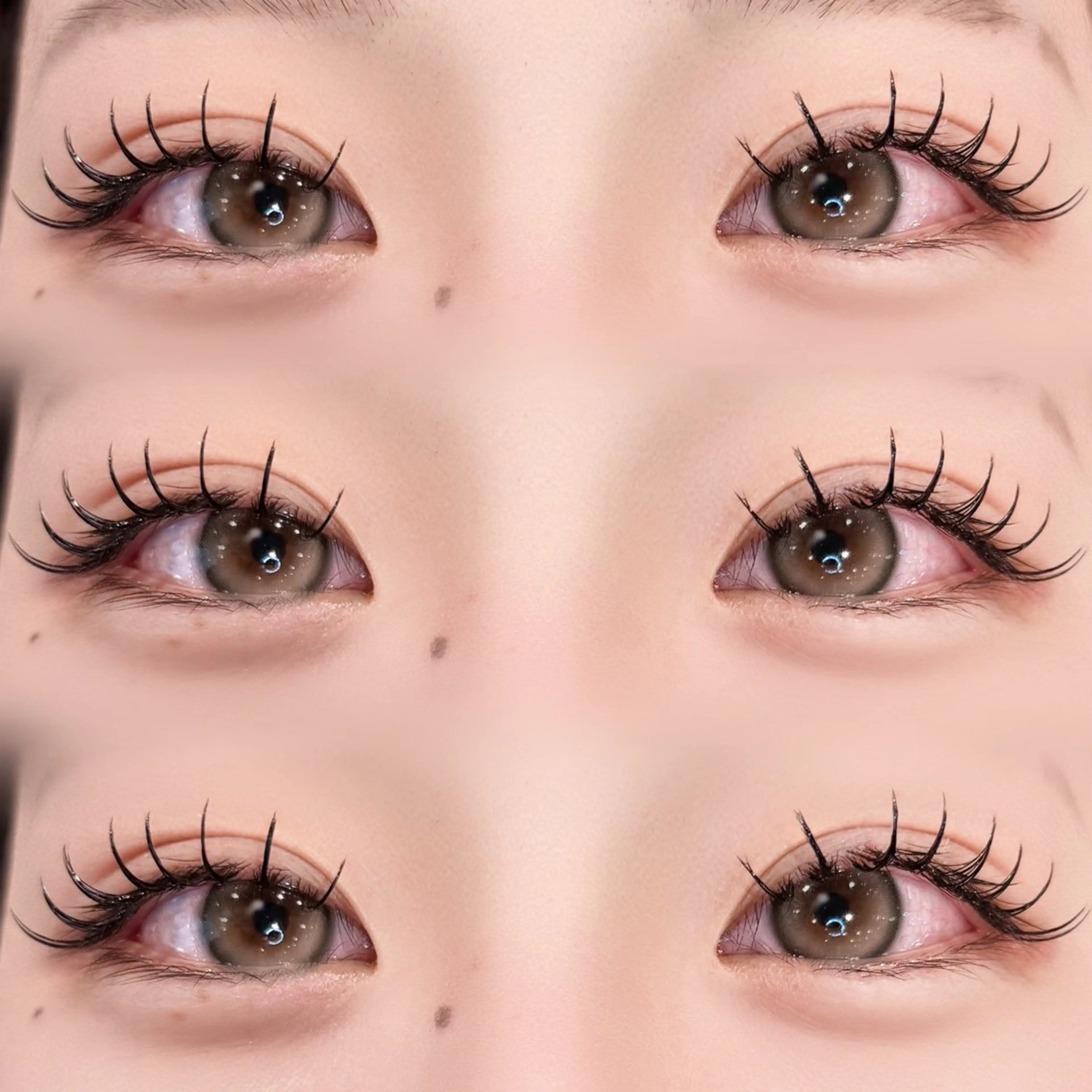 マツエク・マツパ 四釜 真歩のマツエク・マツパデザイン