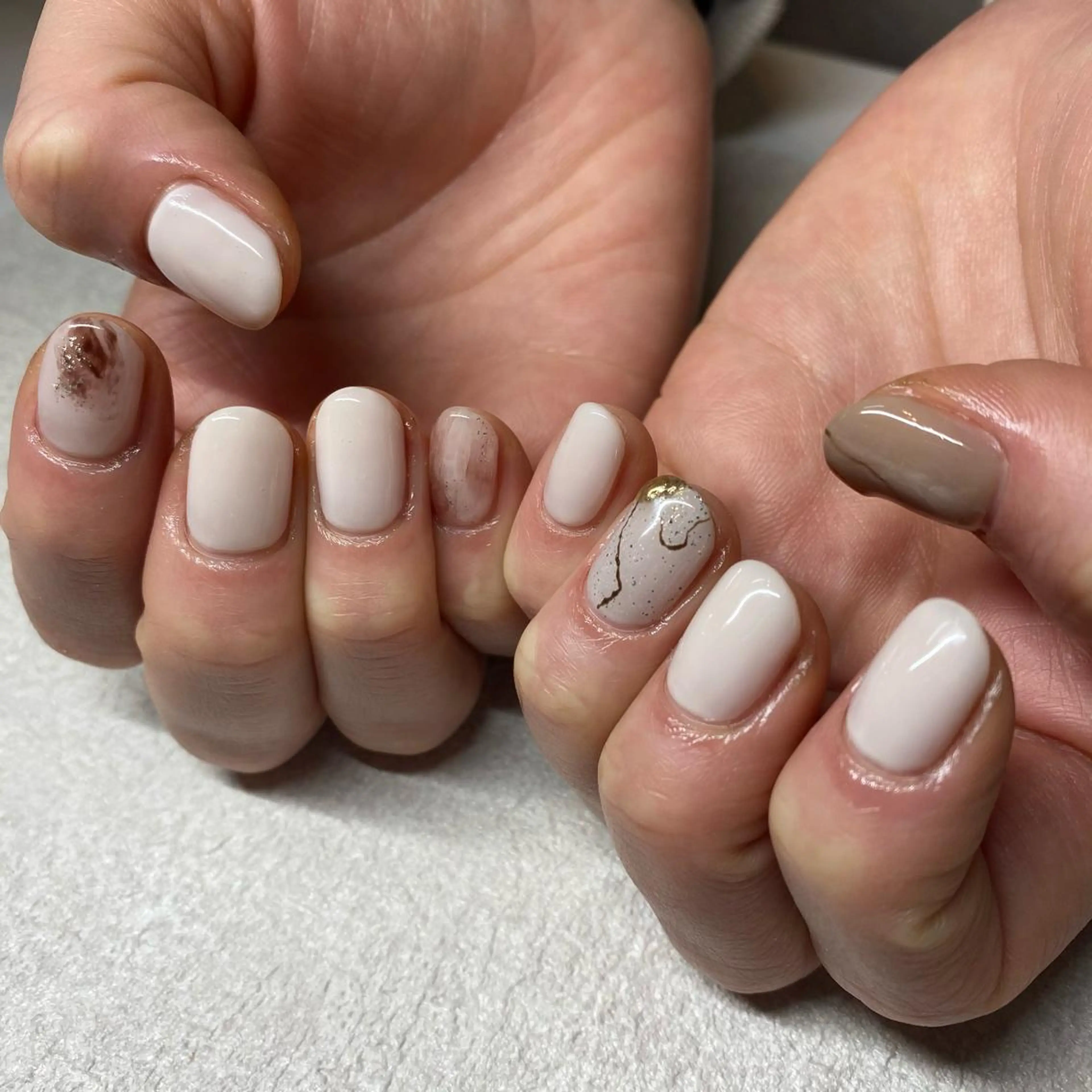 ネイル NORA nail UMEDAのネイルデザイン