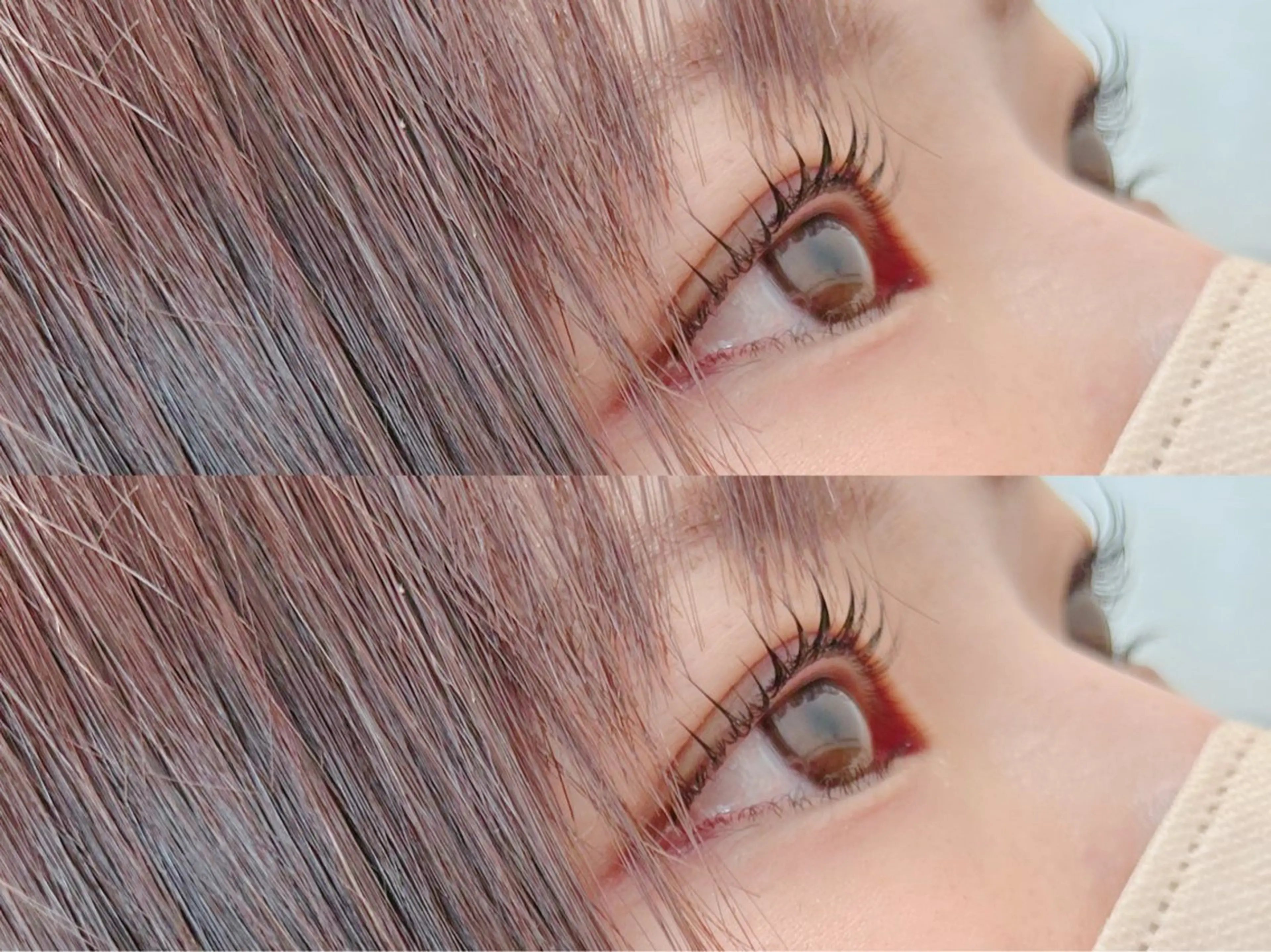 マツエク・マツパ マツパ 水野 莉子のマツエク・マツパデザイン