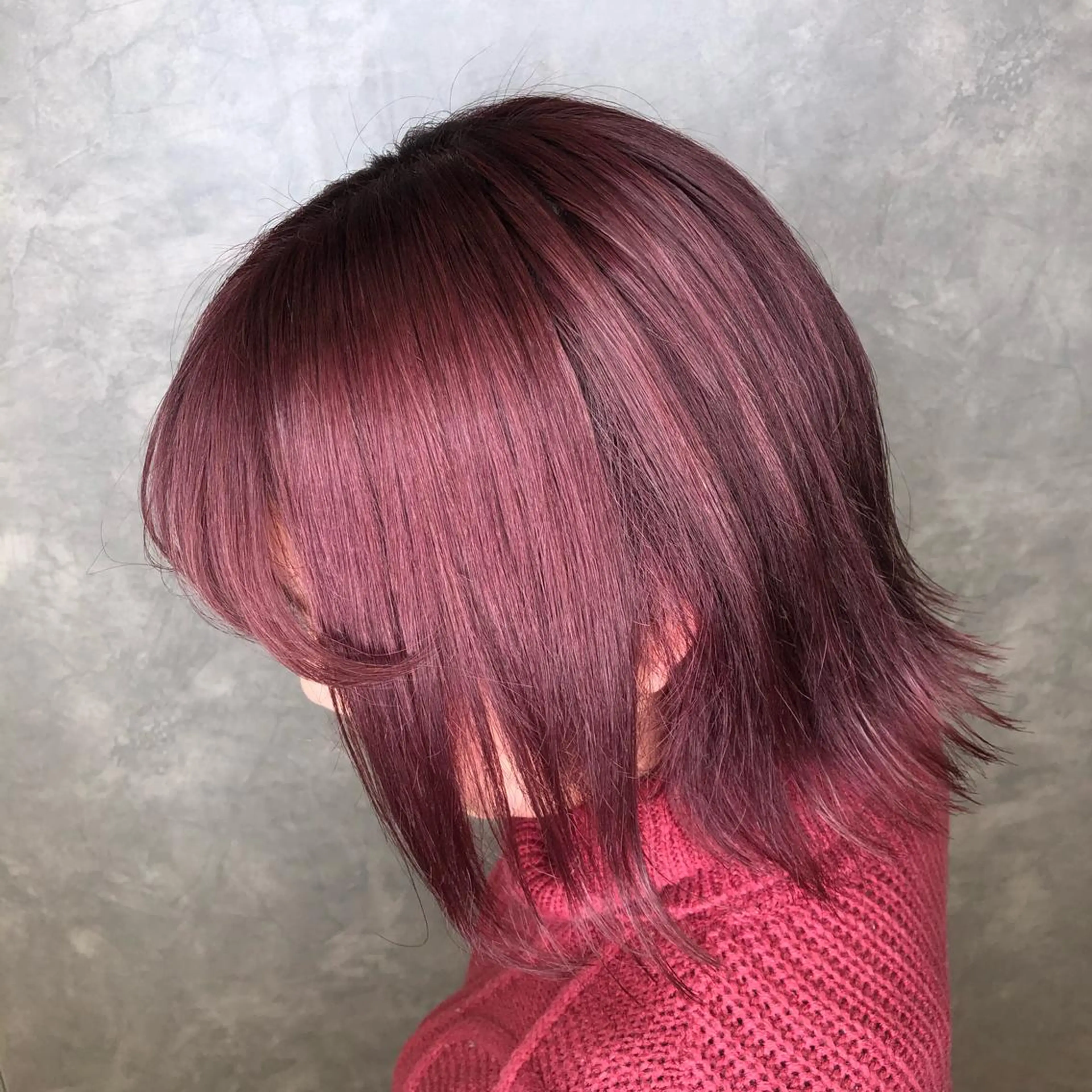 ミディアム カラー ヘアアレンジ 渡辺　亮/ 白髪ぼかし/髪質改善のヘアスタイル