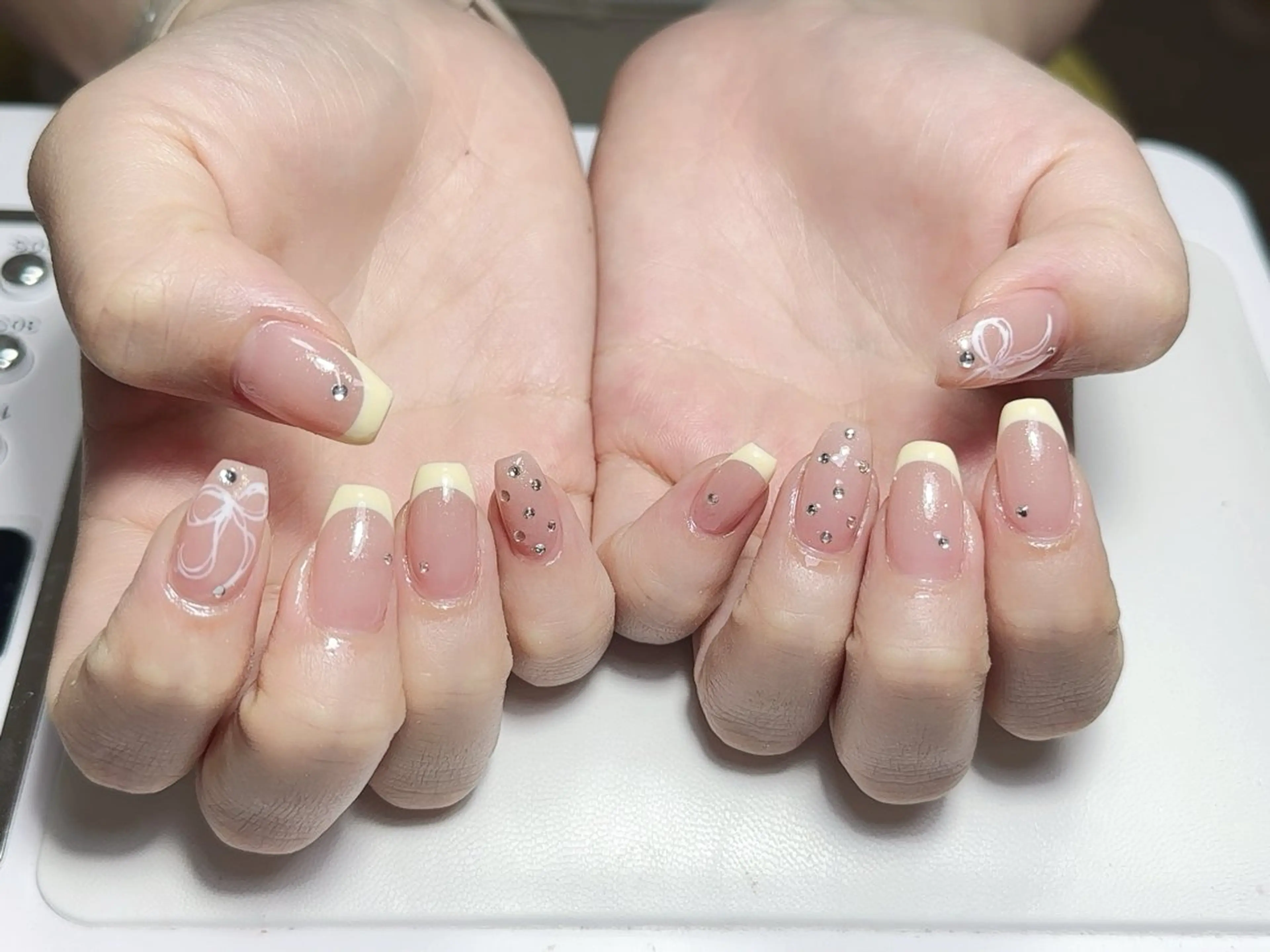 ネイル ハンドネイル NAIL CIRCLESのネイルデザイン