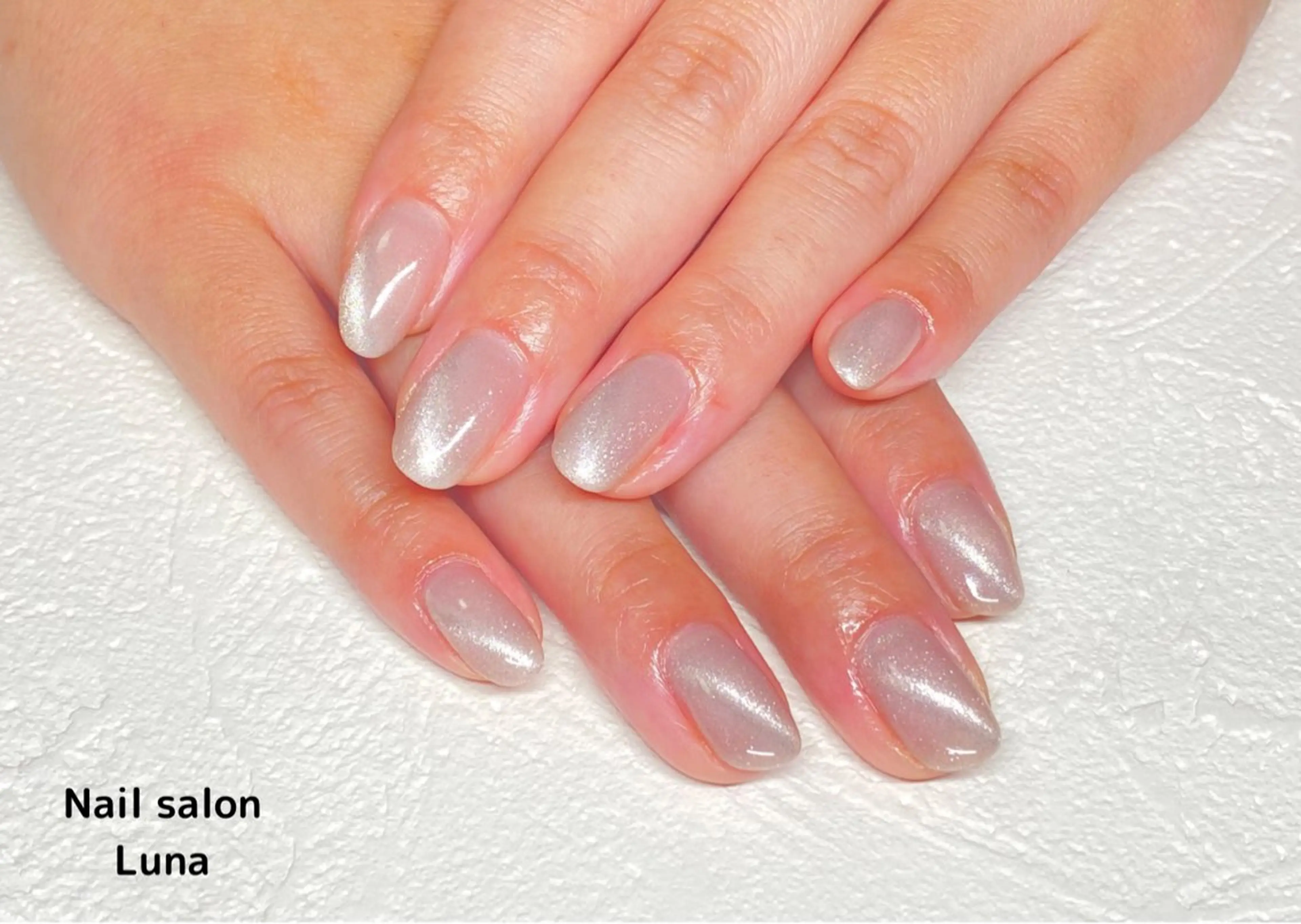 ネイル マグネットネイル ワンカラーネイル 加藤 美穂のネイルデザイン