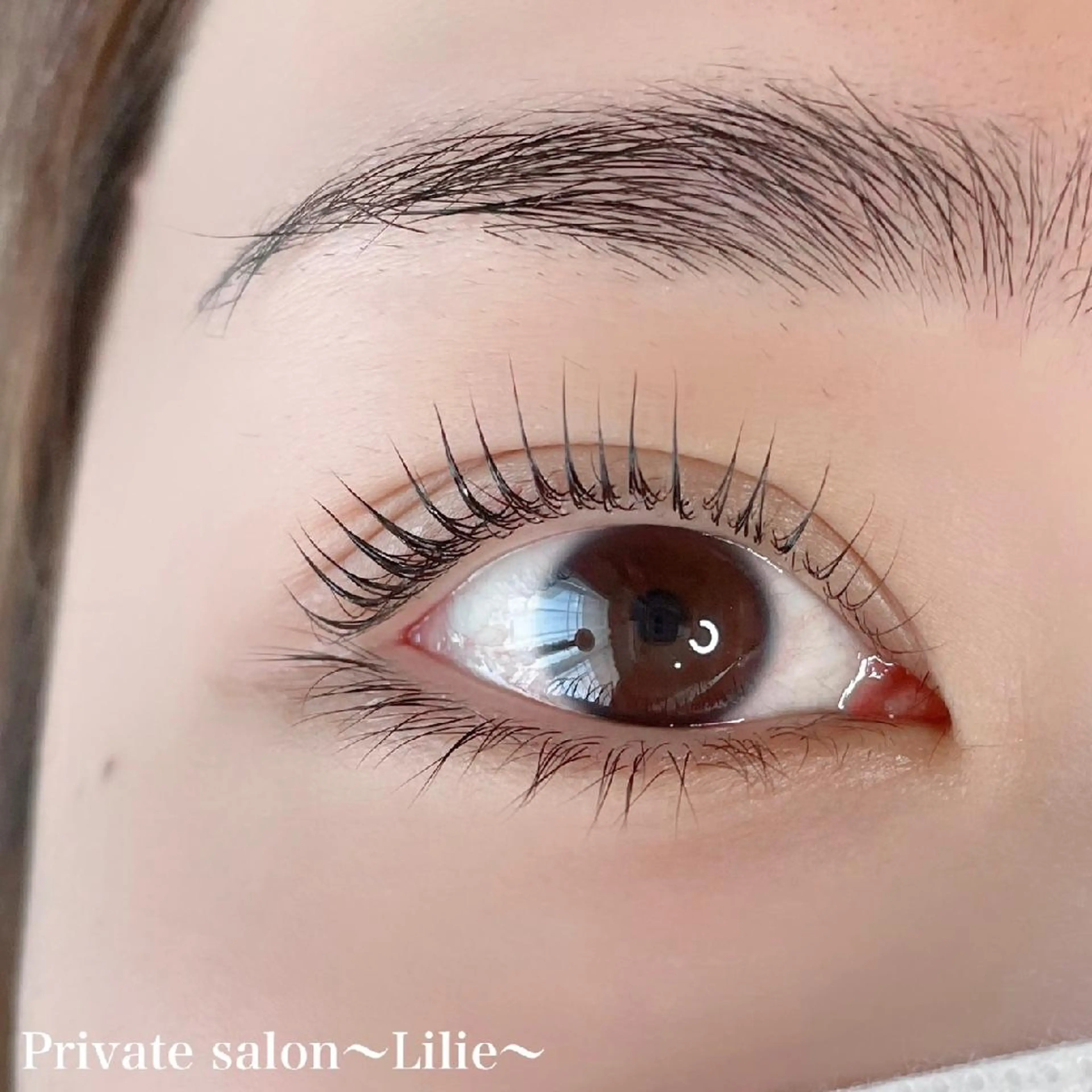 マツエク・マツパ マツパ Private salon〜Lilie〜所属・プライベートサロン yurikoの眉毛・アイブロウイメージ