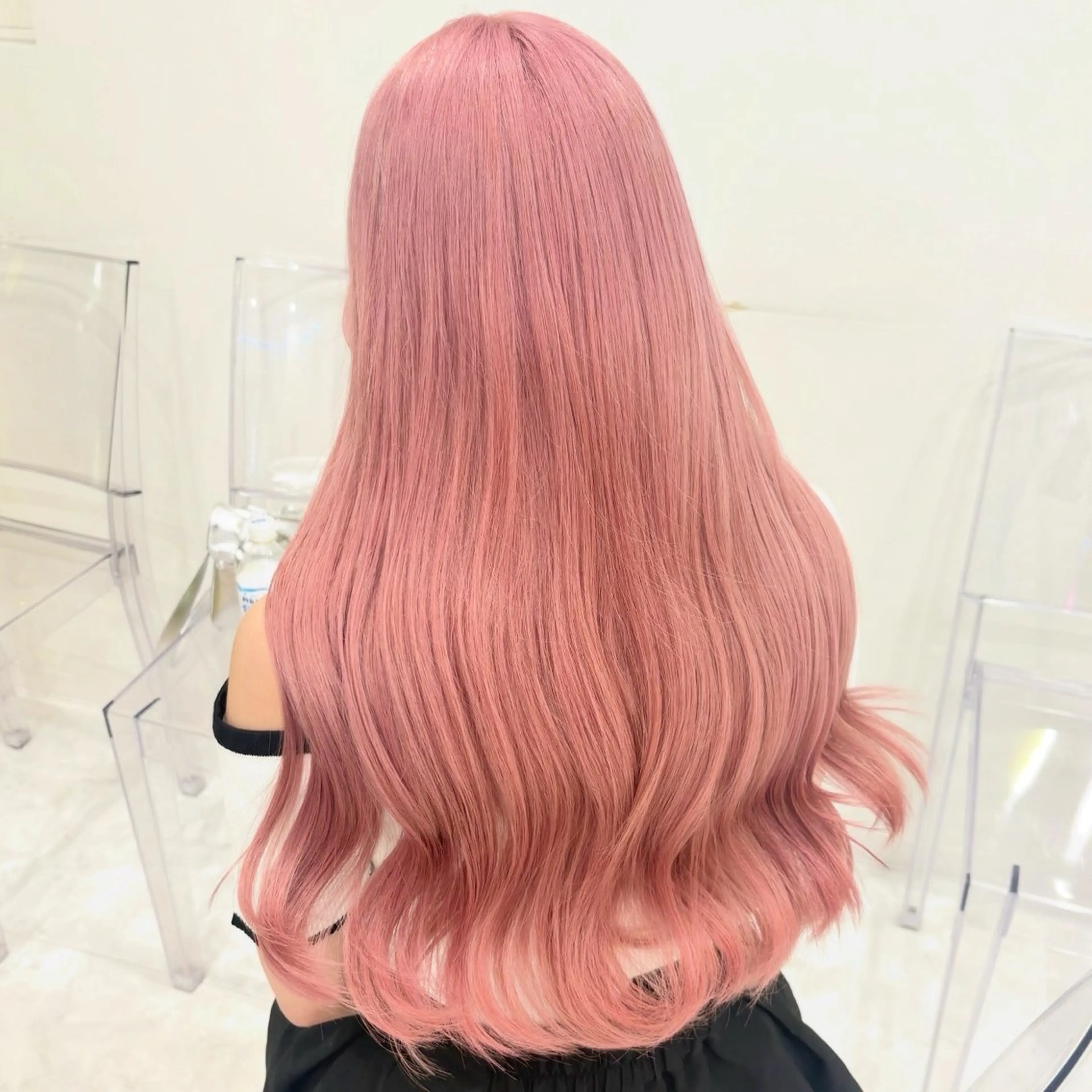 カラー ヘアカラー トリートメント akari🎀🤍 ガーリーstyleのヘアスタイル