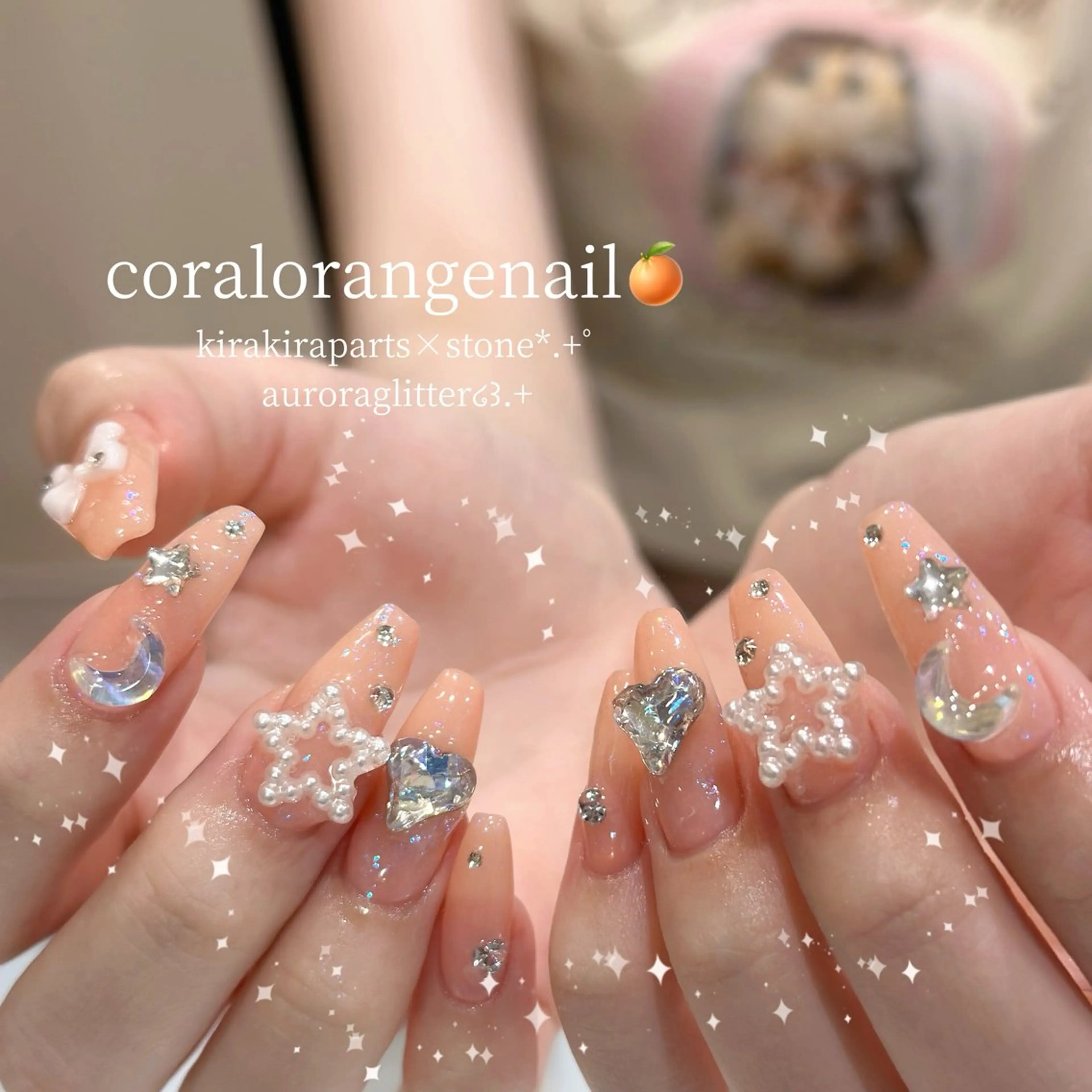 ネイル Allure 桑田麻南のネイルデザイン