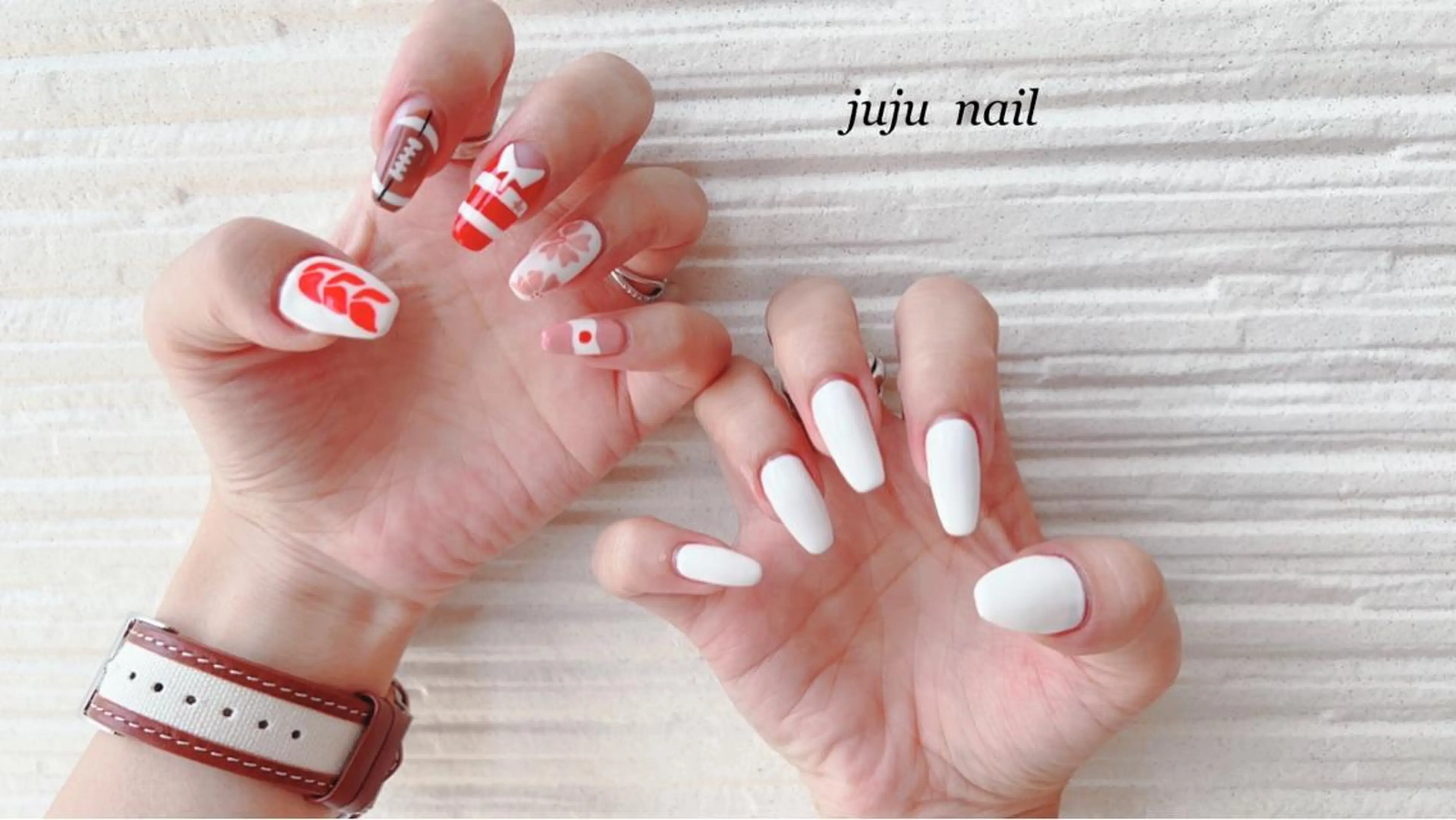 ネイル juju nailのネイルデザイン