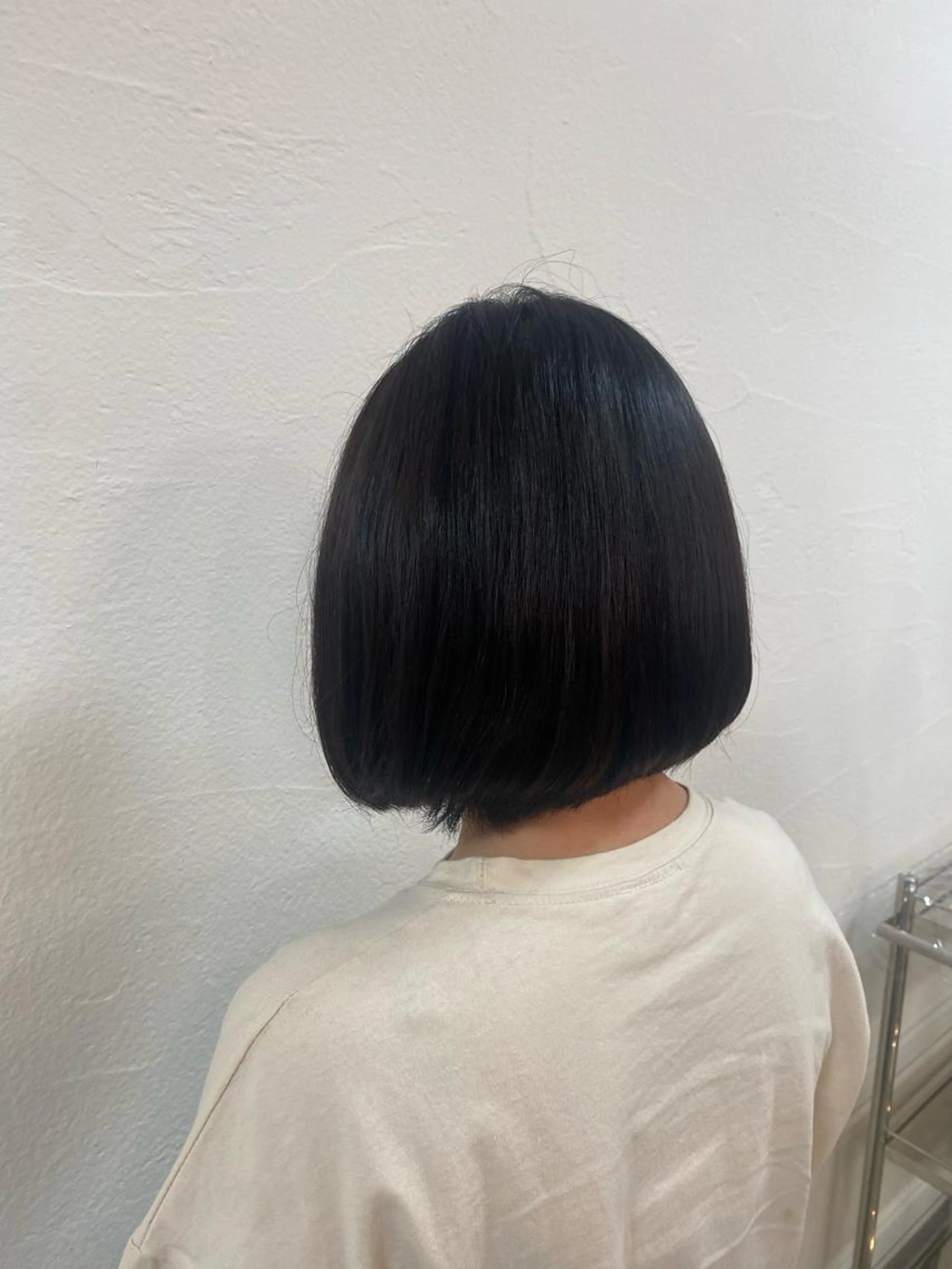 白髪染めの写真