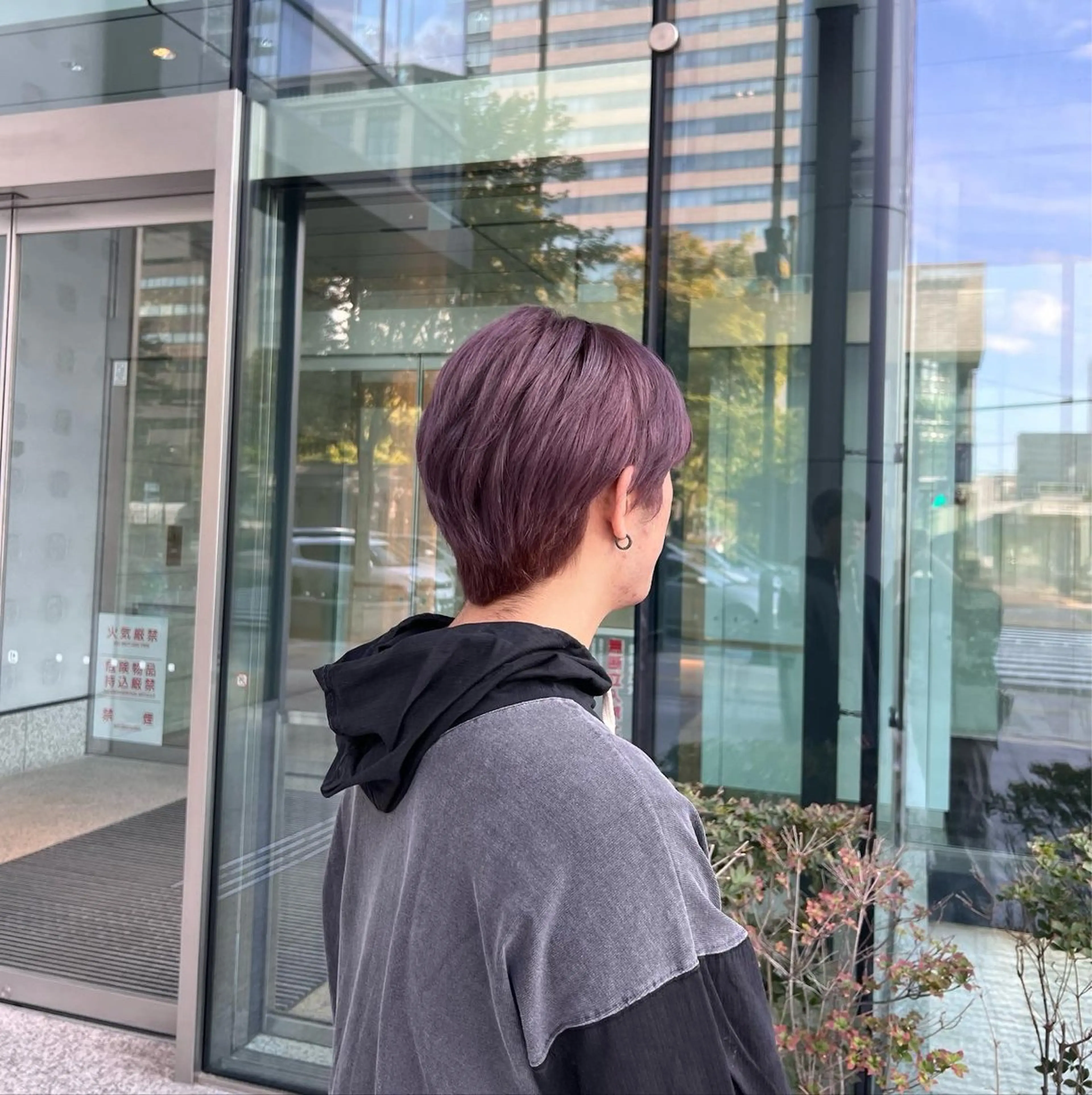 カラー メンズ メンズブリーチ ブリーチ 小闕 もち🐈💎✨のヘアスタイル