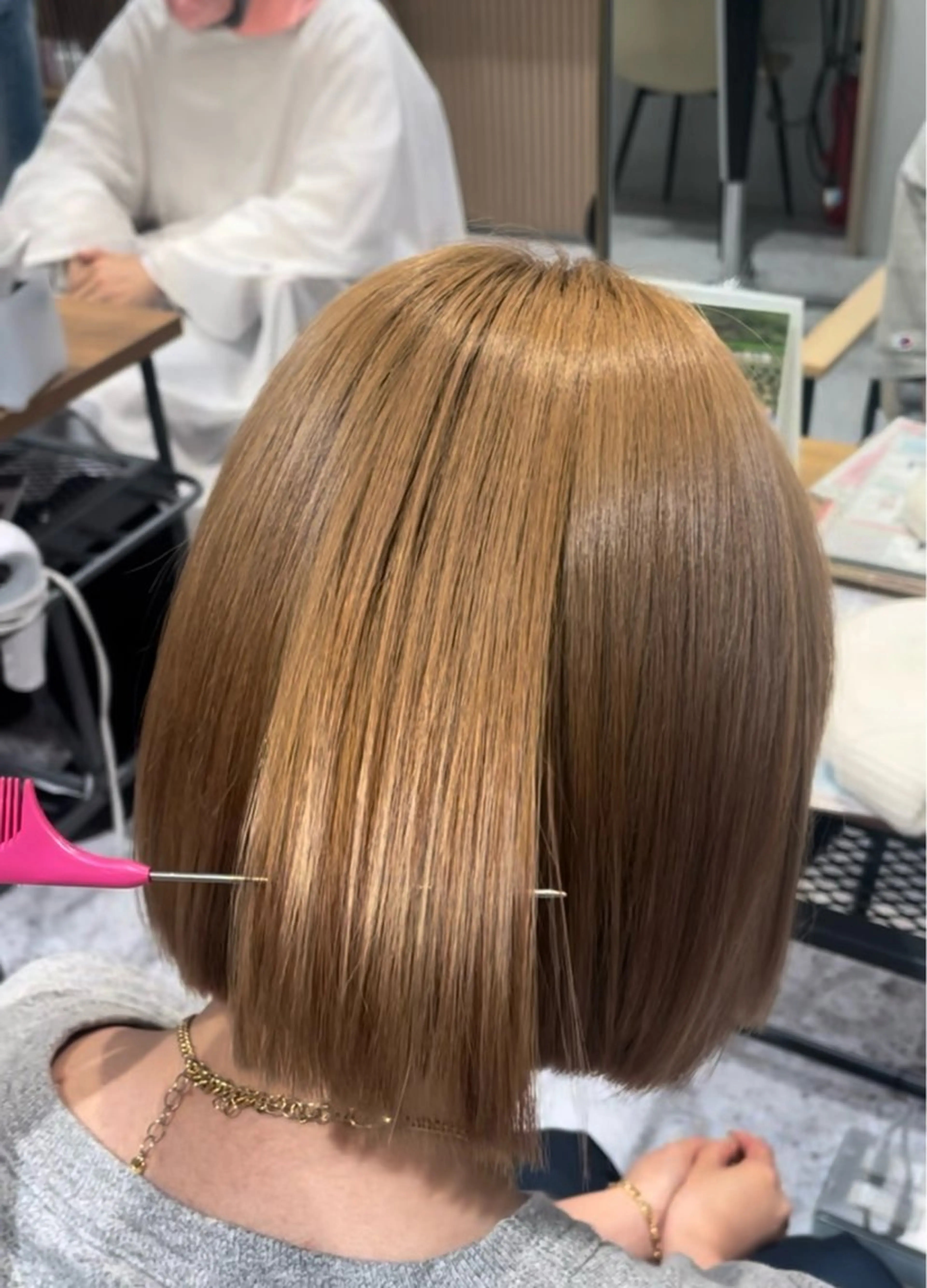 《トリートメントメニュー》 DEEPLAYER ホームケア付き3stepトリートメントでうるつや美髪に🪄︎︎✨の写真